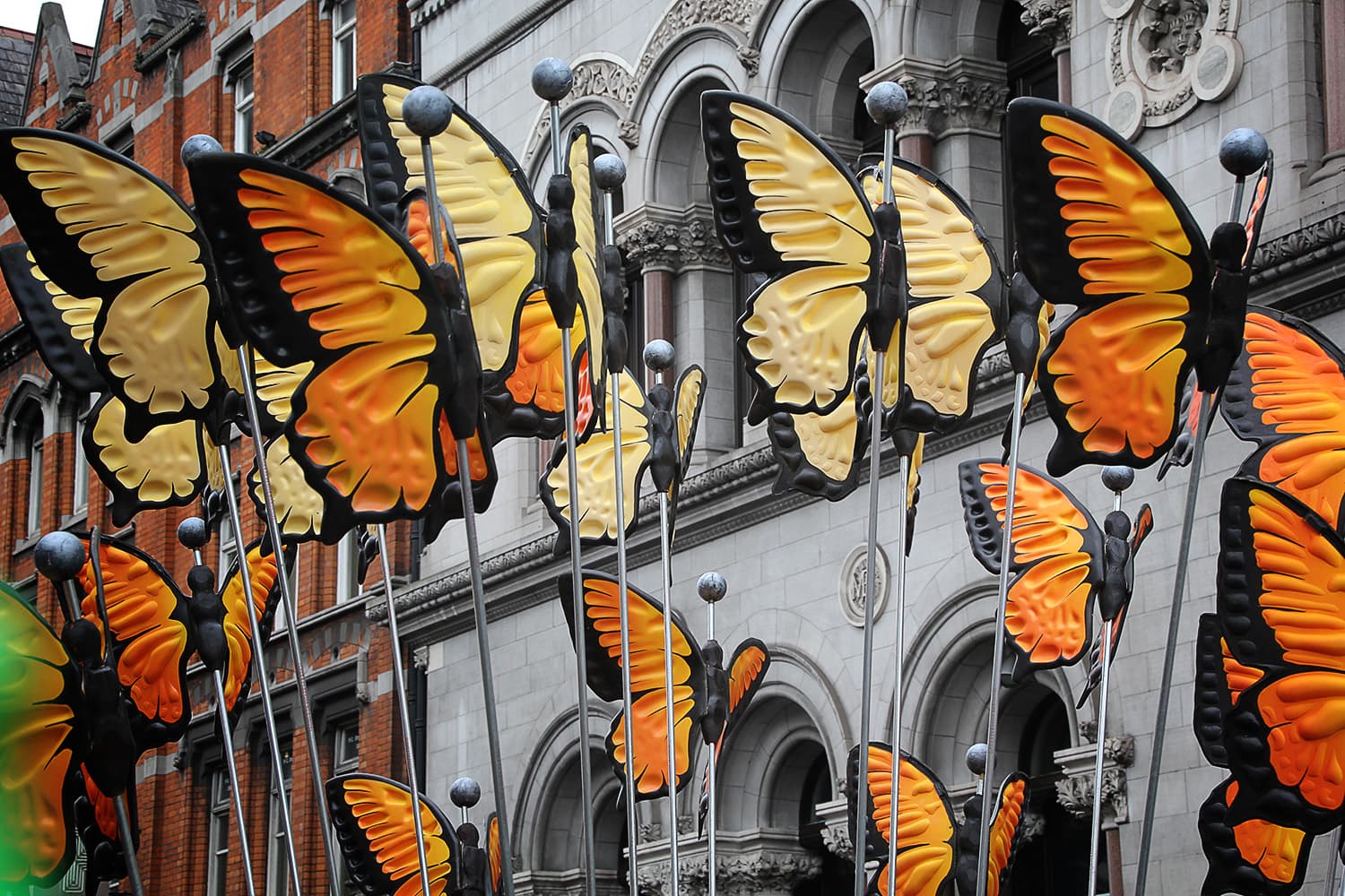 Decorative Butterfly Sculptures
