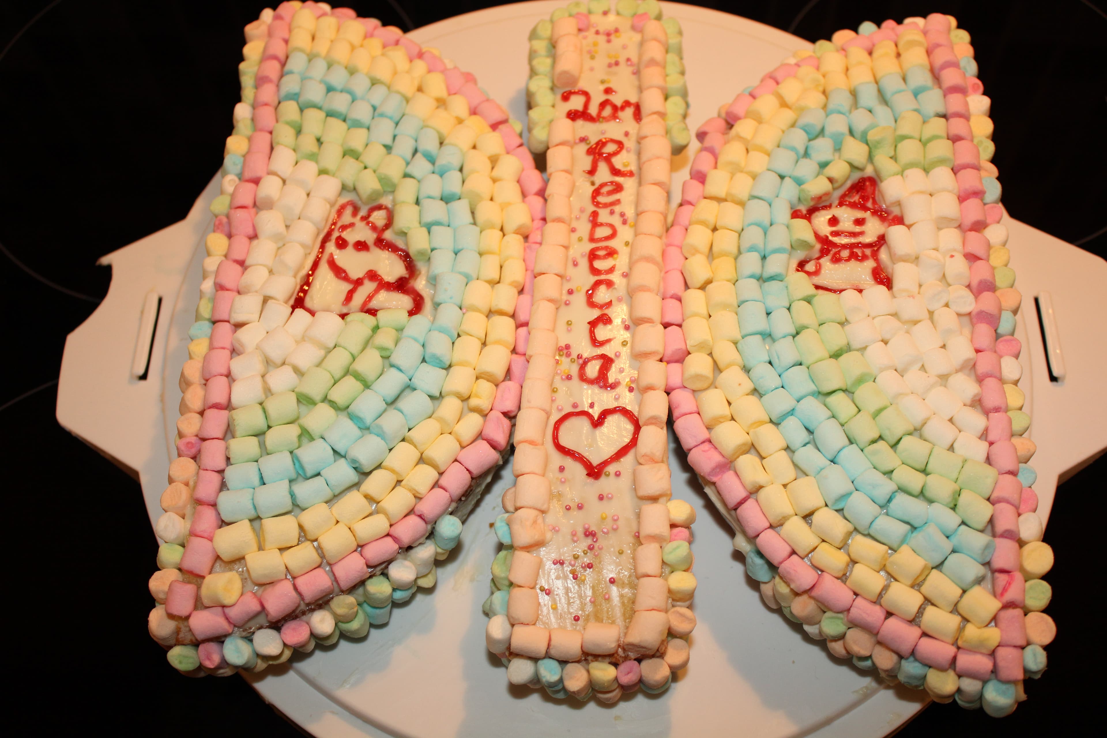 Butterfly Cake