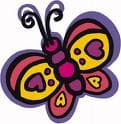 Artistic Butterfly
