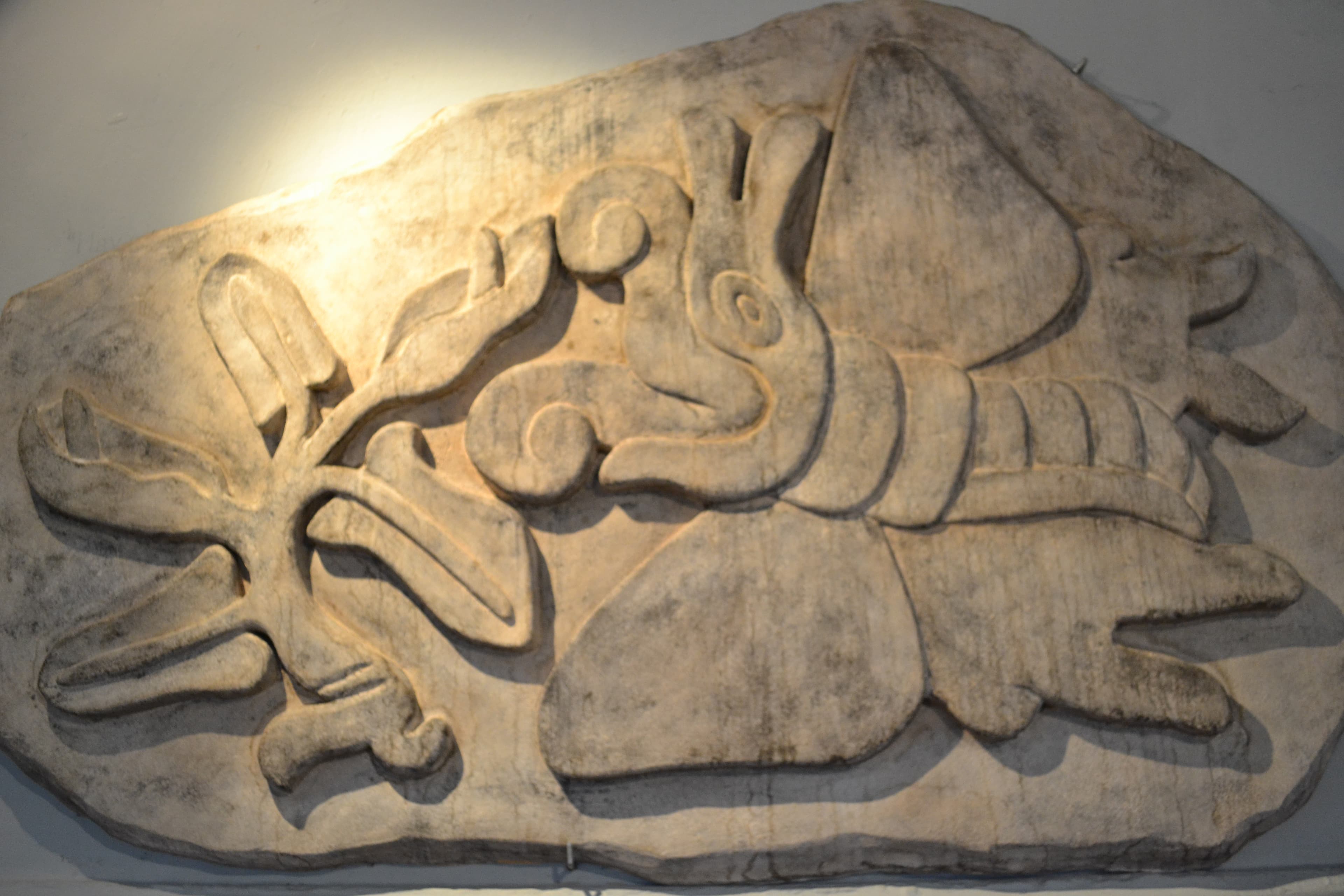 Nahuatl Butterfly Petroglyph