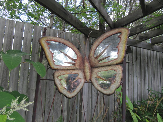 N/A (Butterfly-shaped mirror)