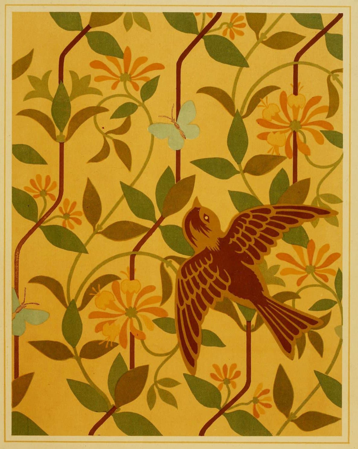 N/A - Stylized butterfly