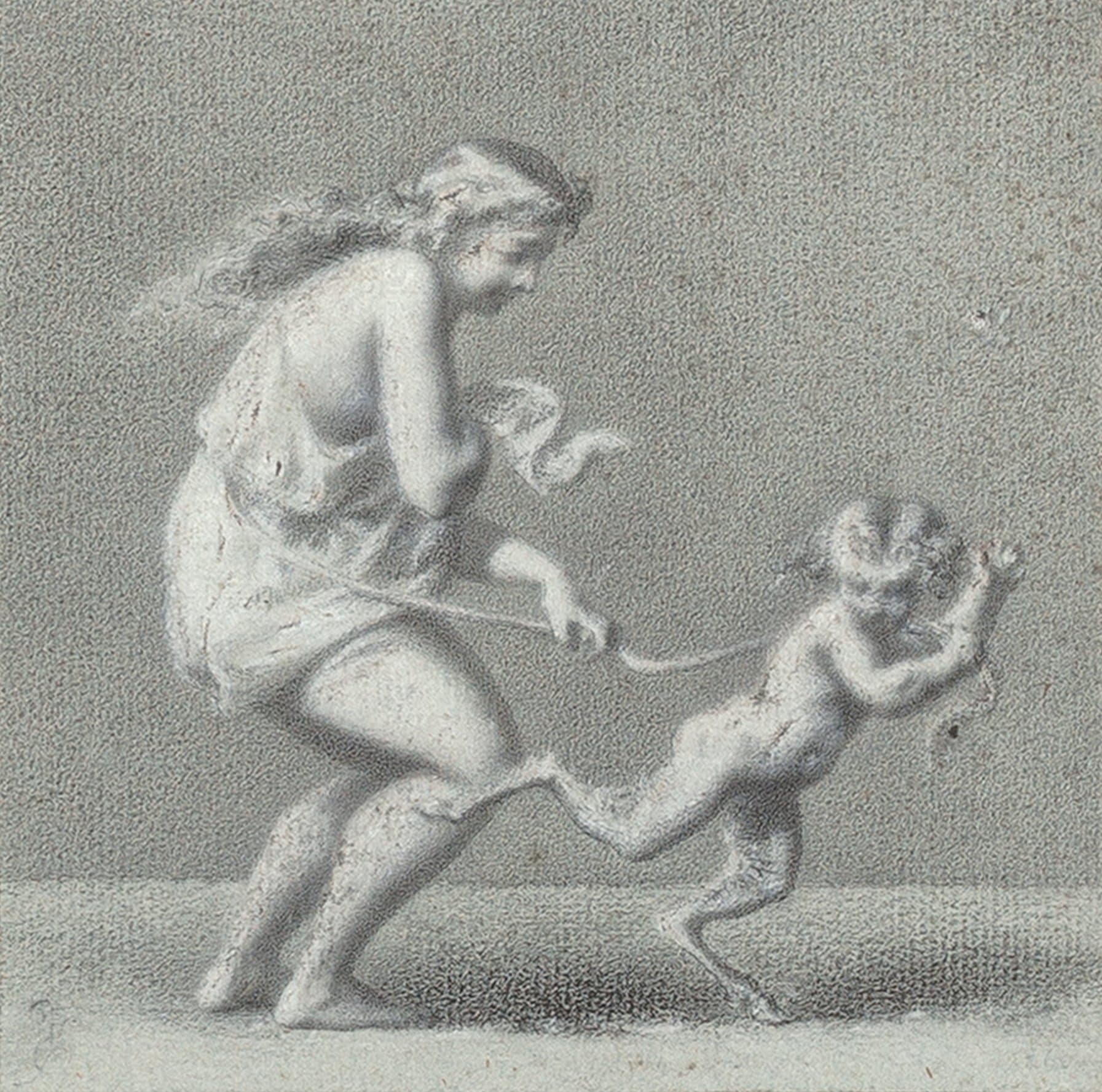 Not discernible (depicted as a tiny, indistinct shape)