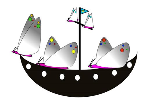 Papillionaut (Fictional Butterflies)