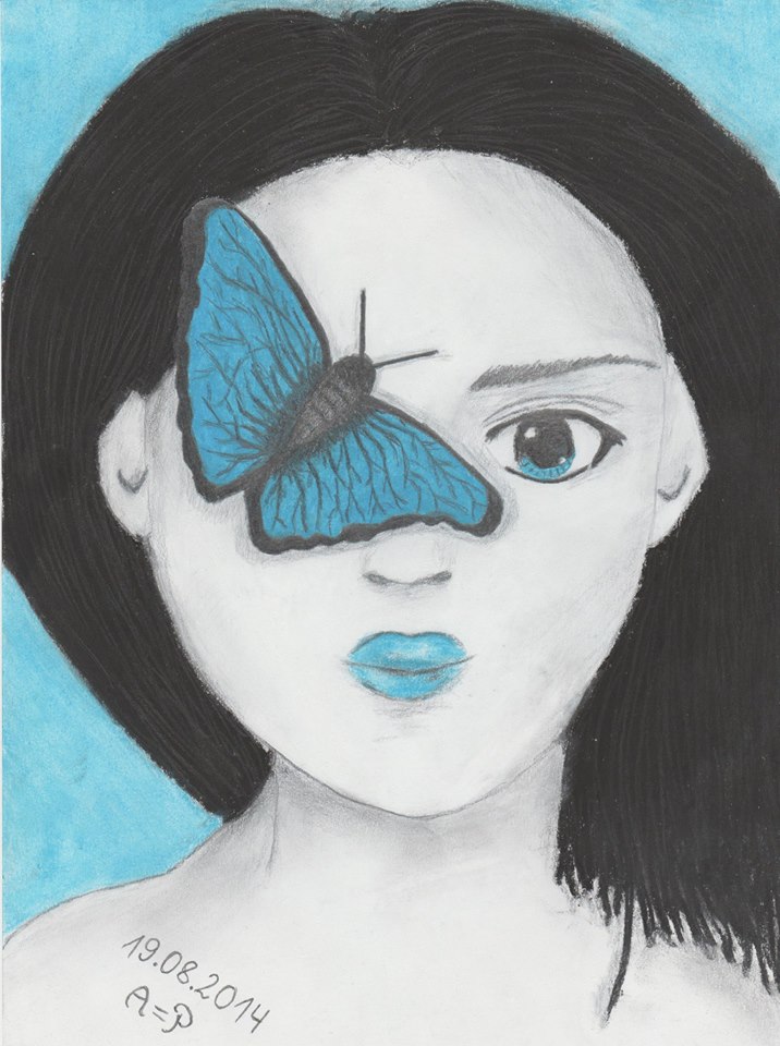 Artistic Butterfly Representation