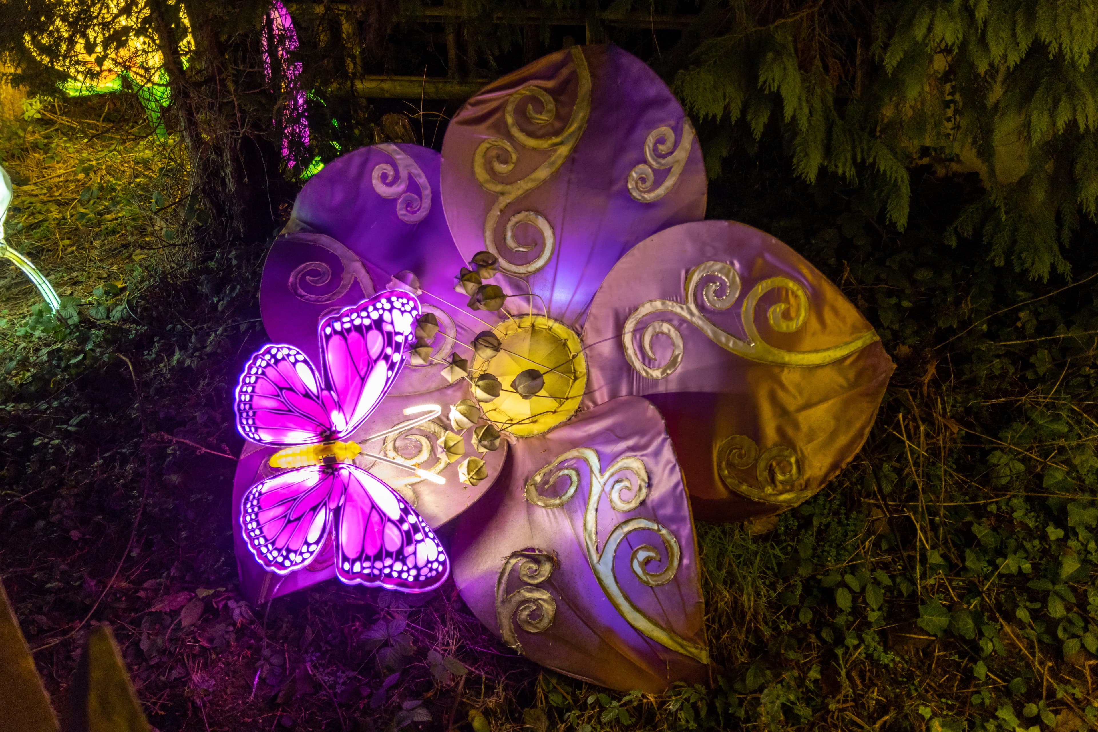 Decorative Light-Up Butterfly