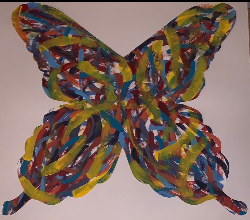 Abstract Butterfly