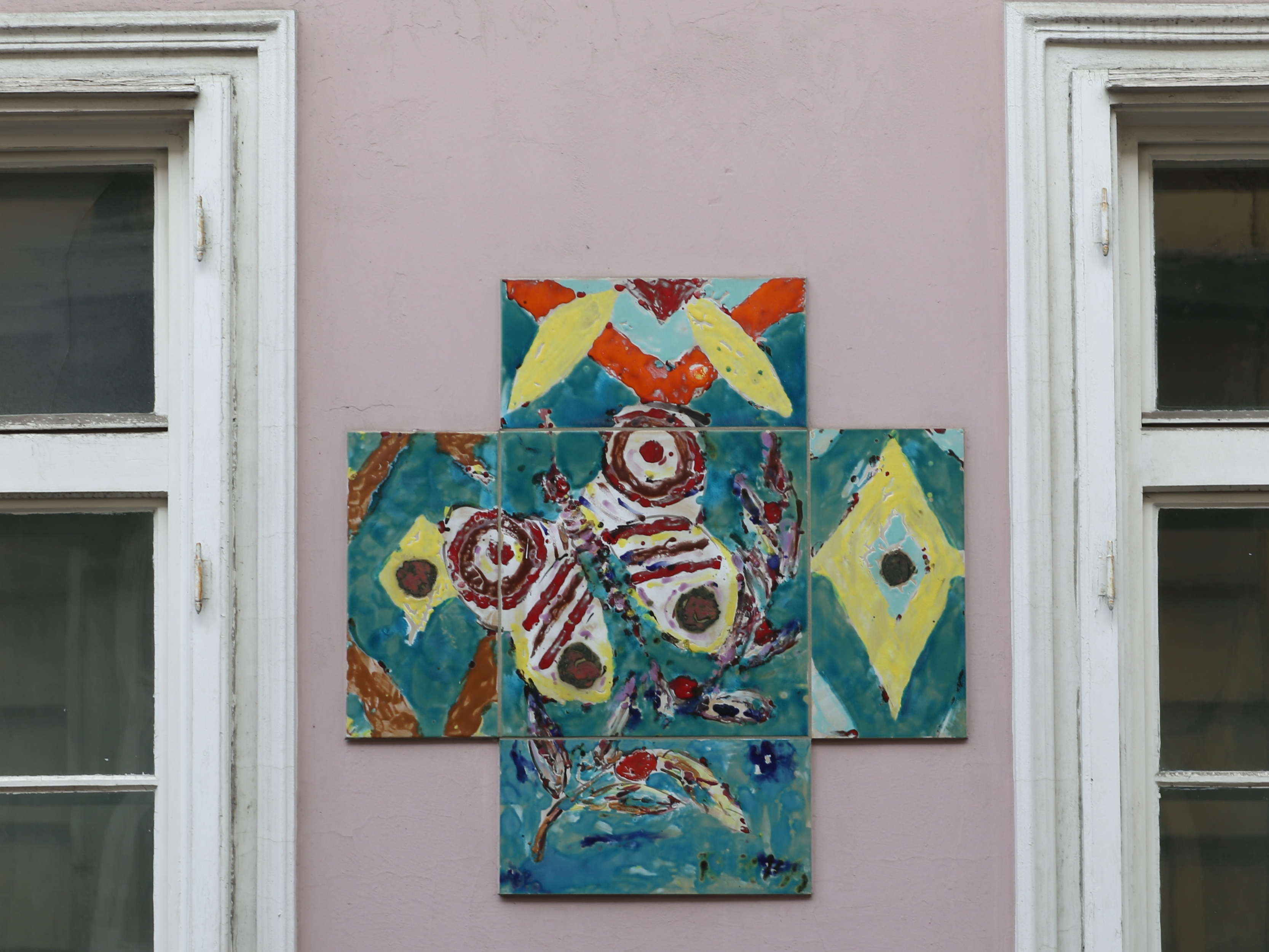 Abstract Butterfly Art