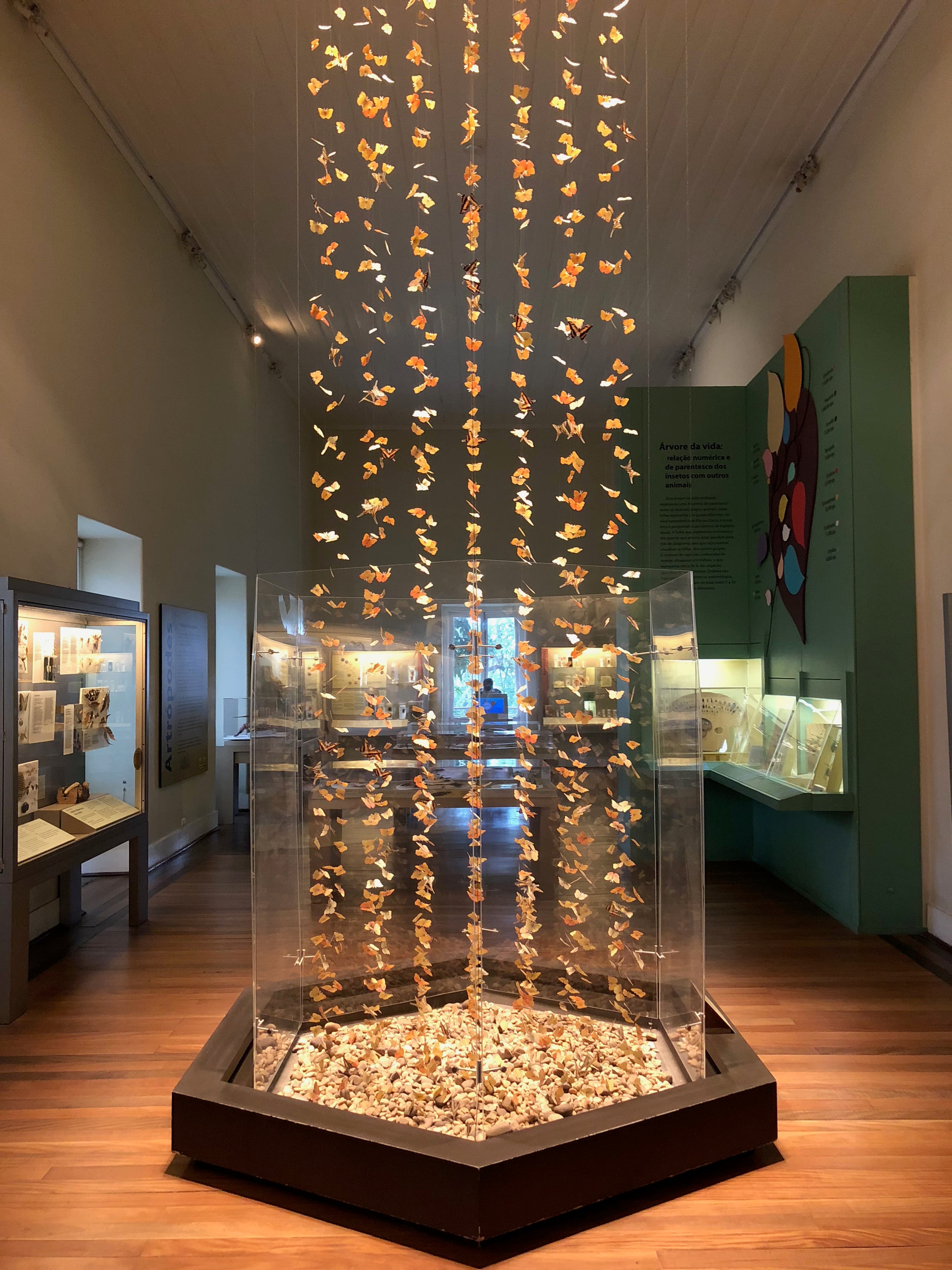 Butterfly Tower (Art Installation)