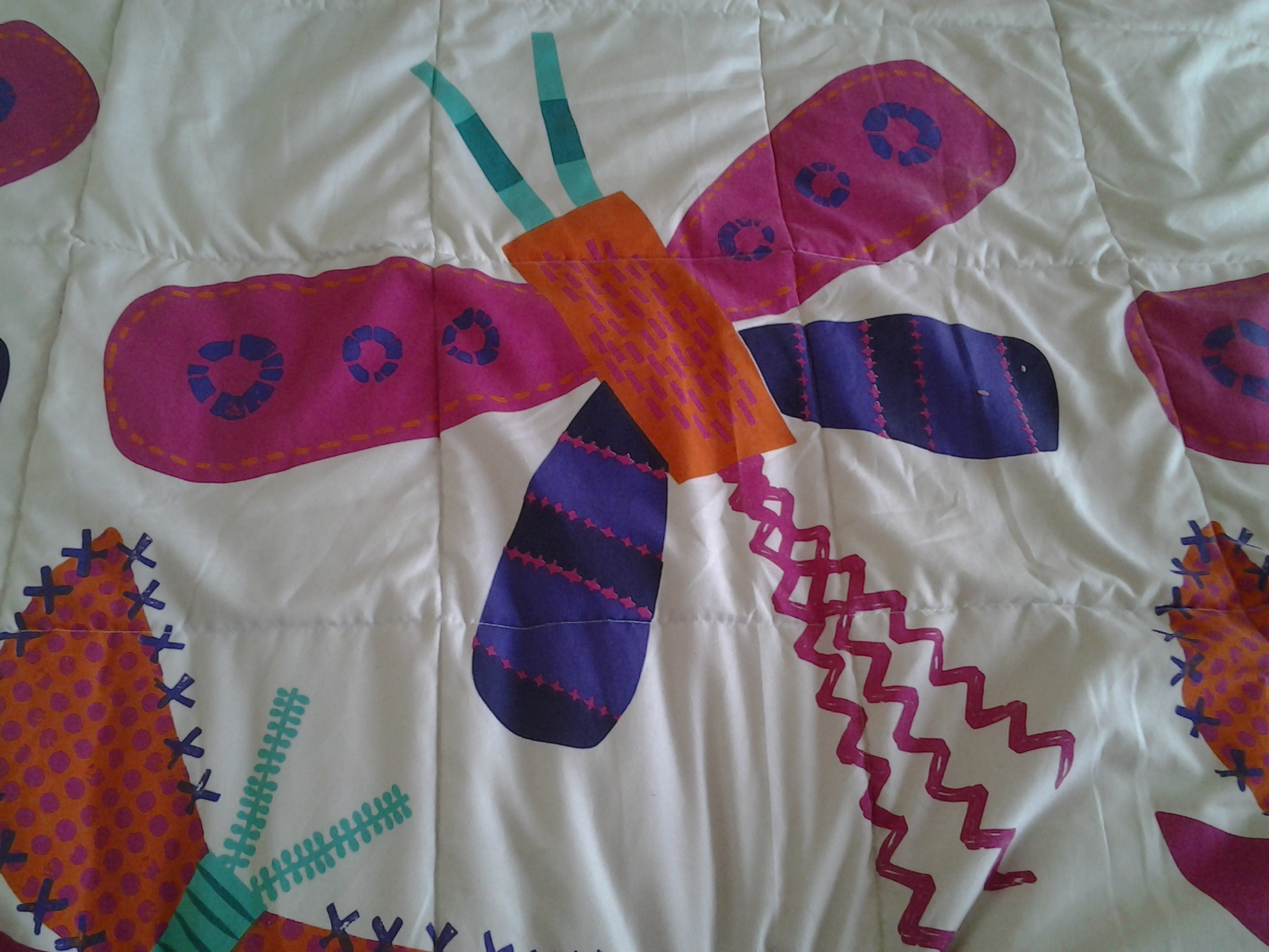 Fictional Childish Butterfly