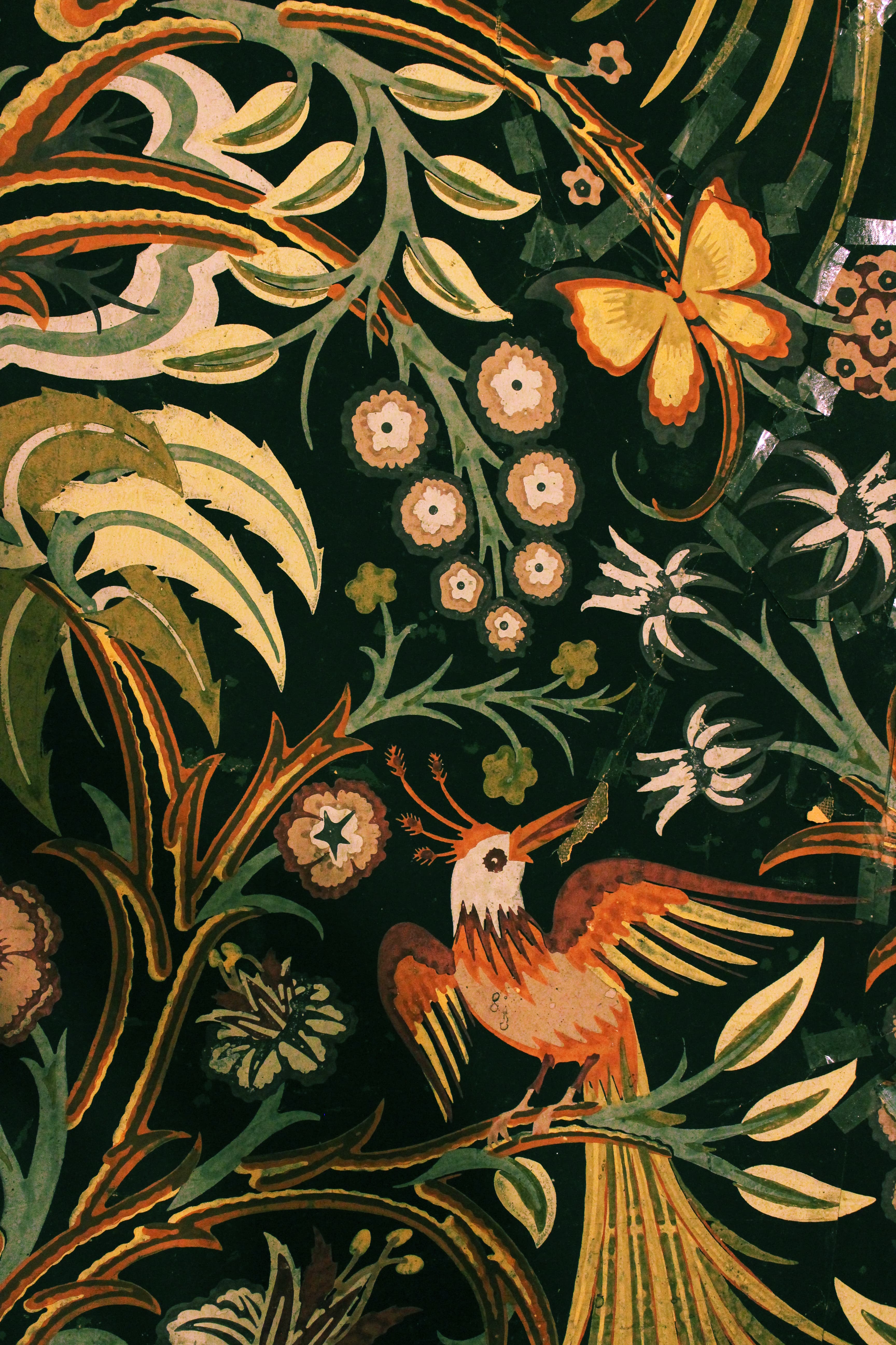 Stylized Butterfly (Wallpaper Art)