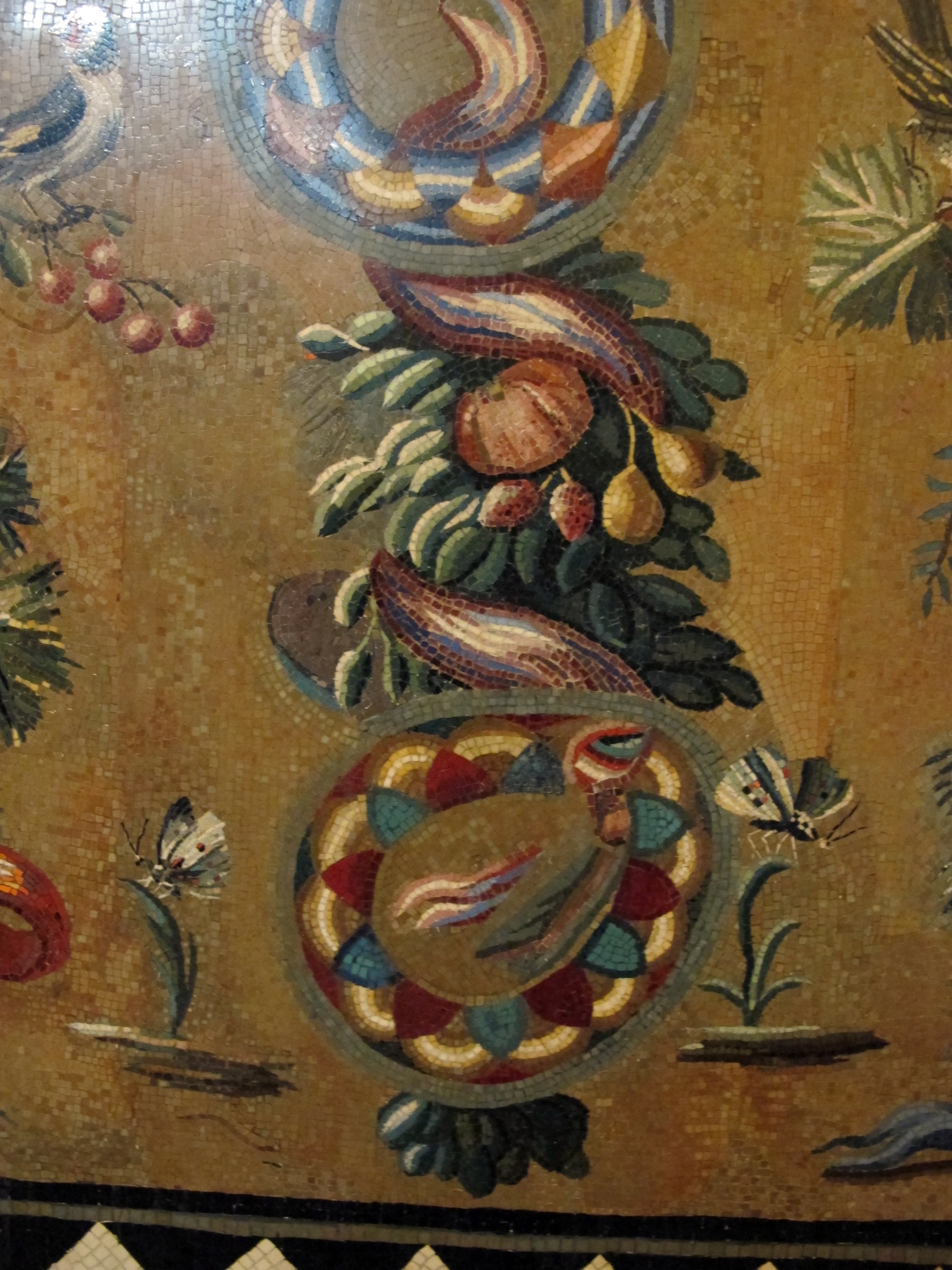 Stylized Butterfly (Mosaic)