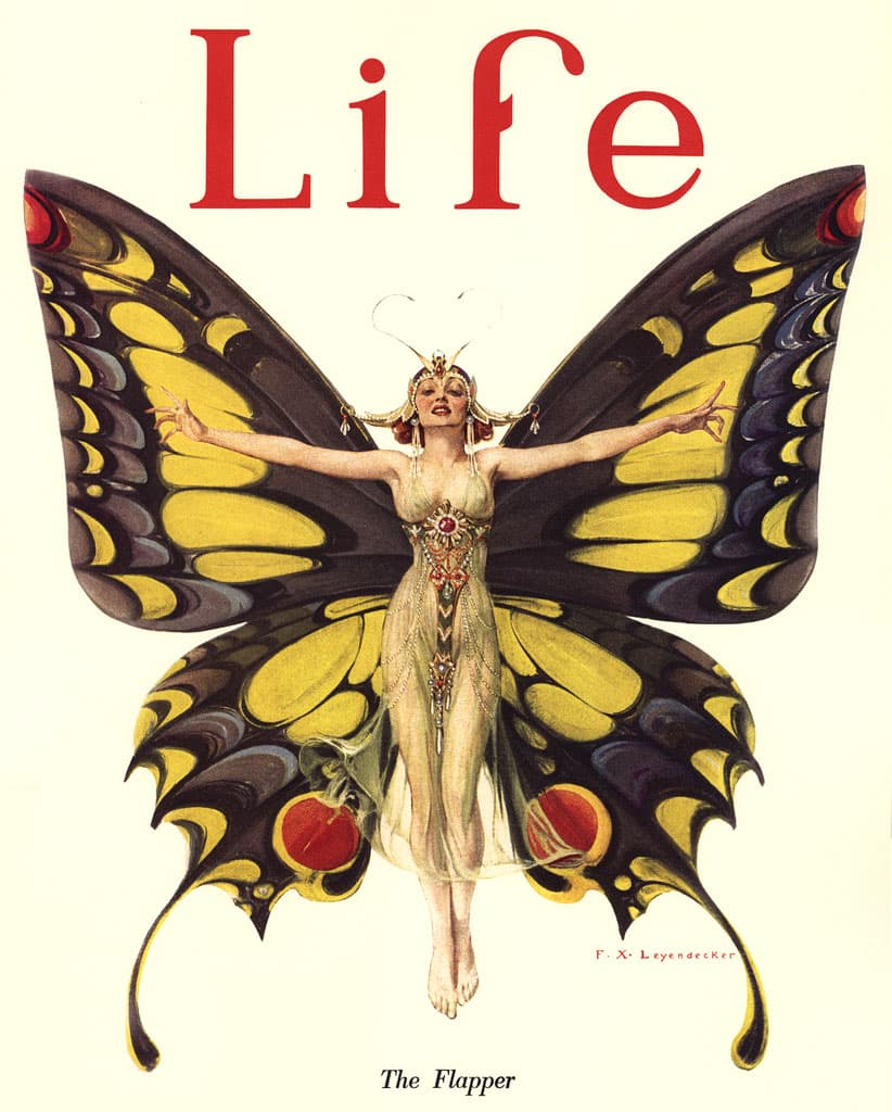 Fictional Butterfly (The Flapper)