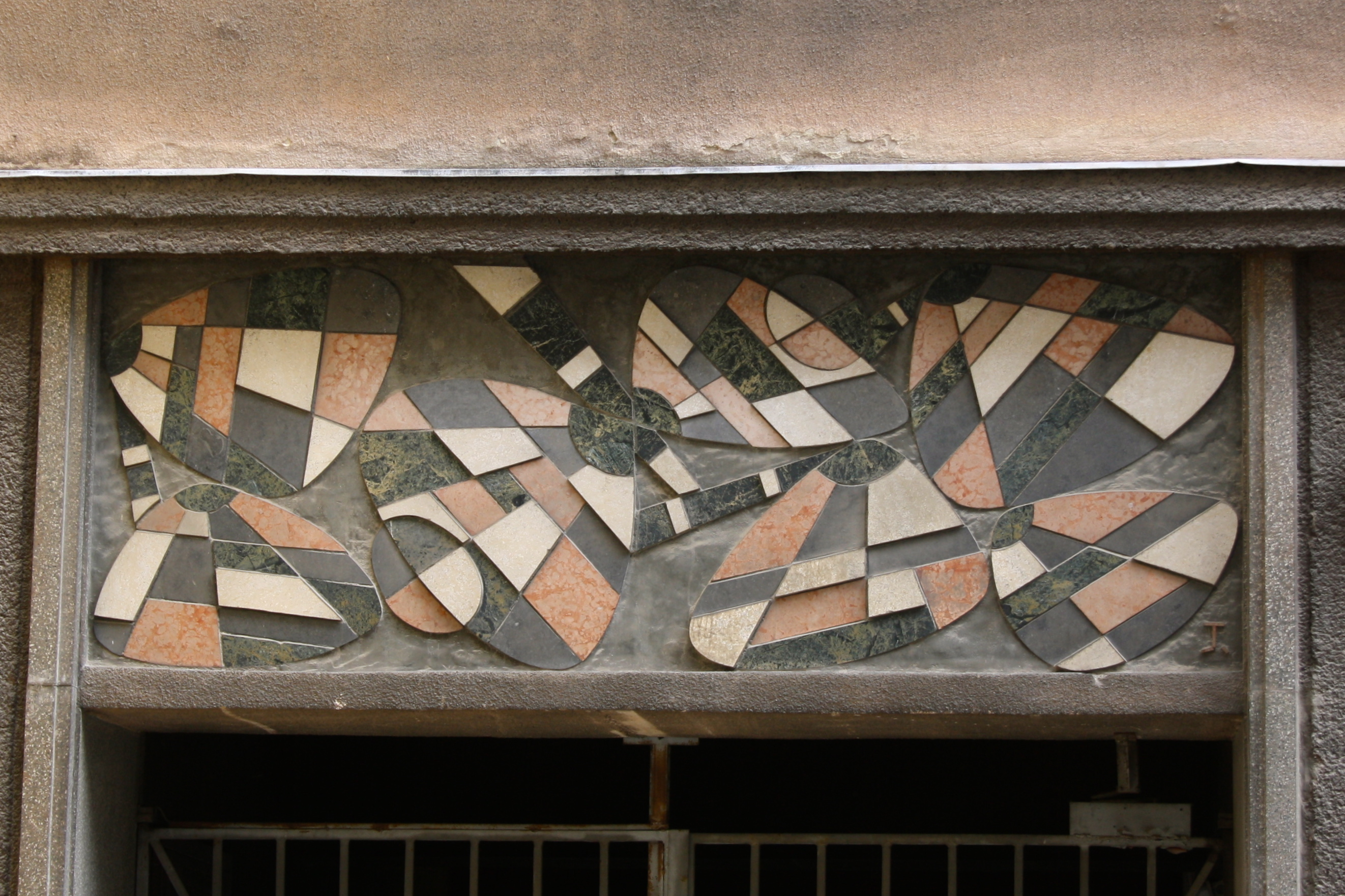 Abstract Butterflies (Artwork)