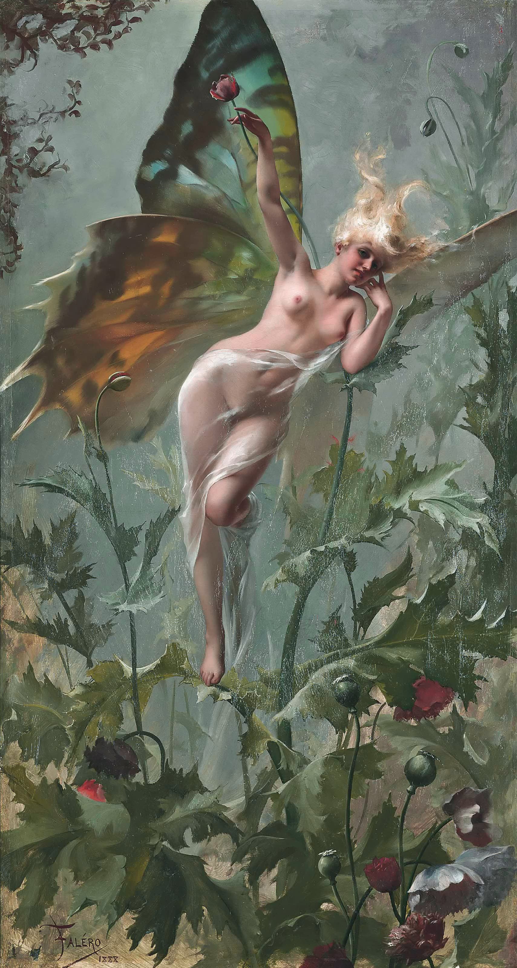 Butterfly Woman (Femme Papillon)