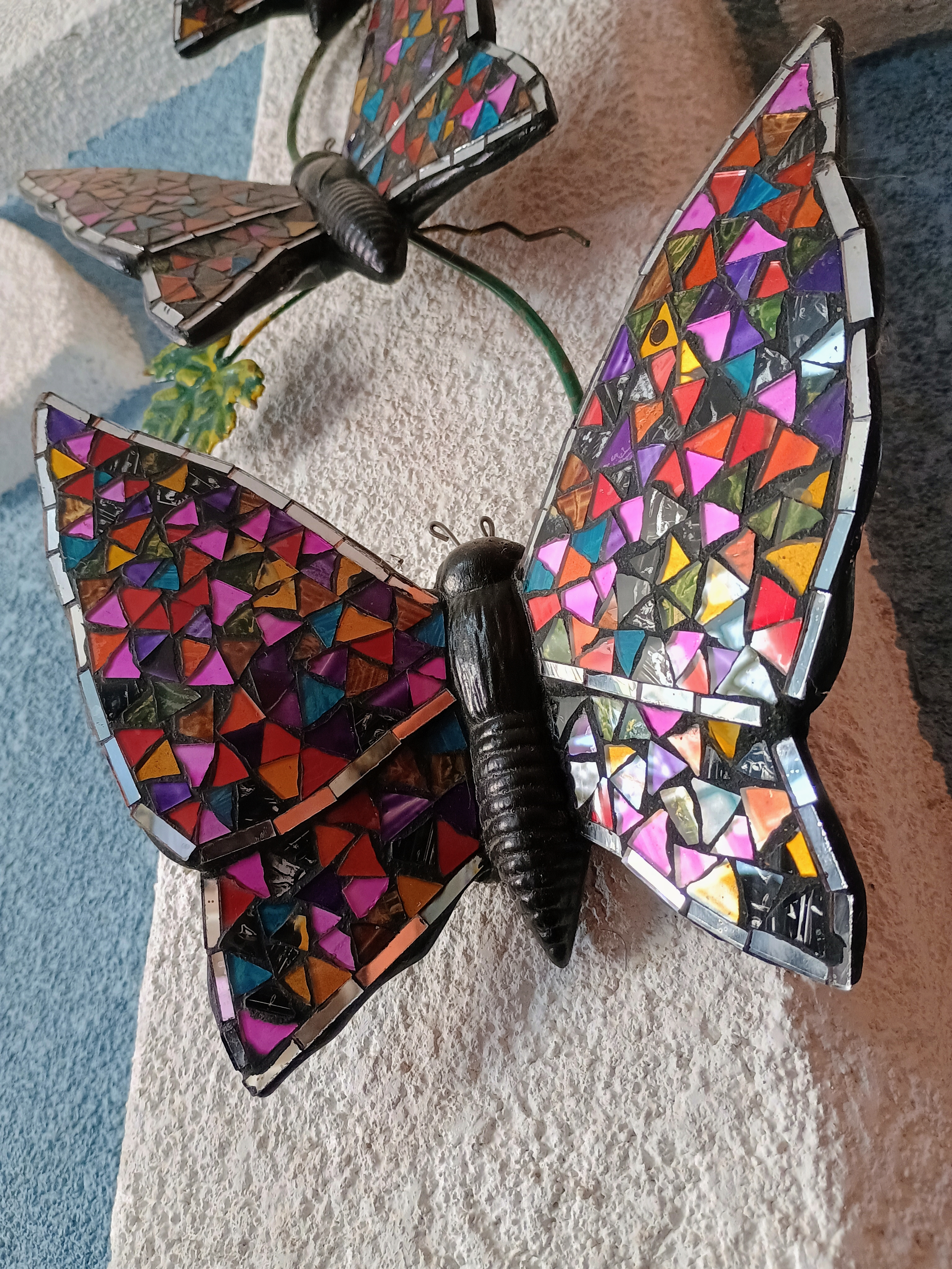 Itzpapalotl (Obsidian-winged Butterfly) - Artistic Representation