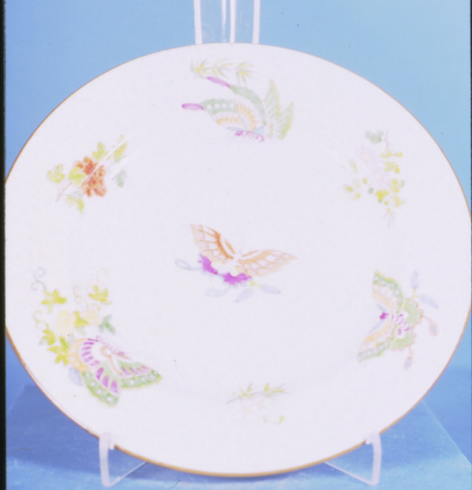 Decorative Butterfly Plate