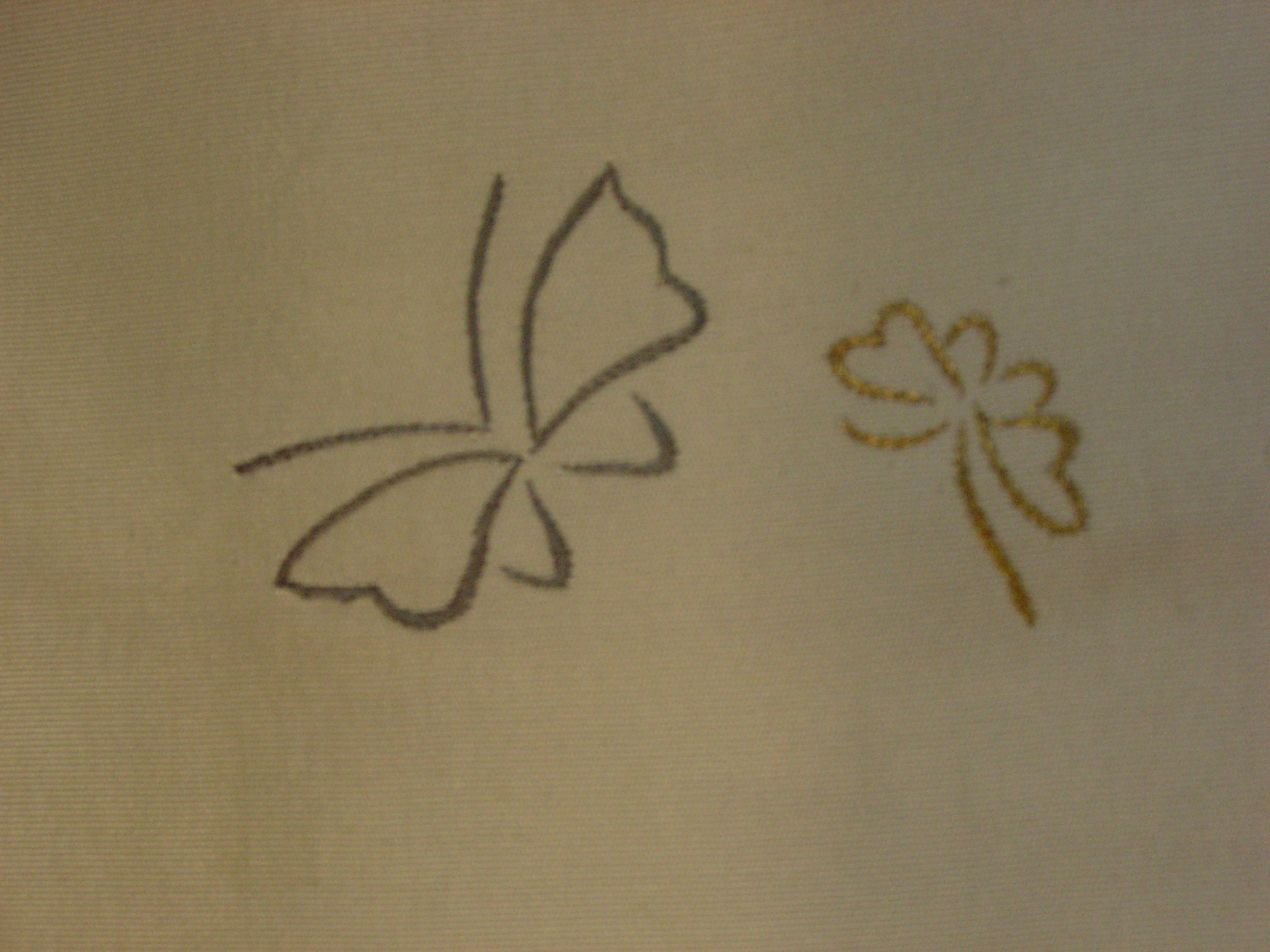 N/A (Stylized Butterfly Design)