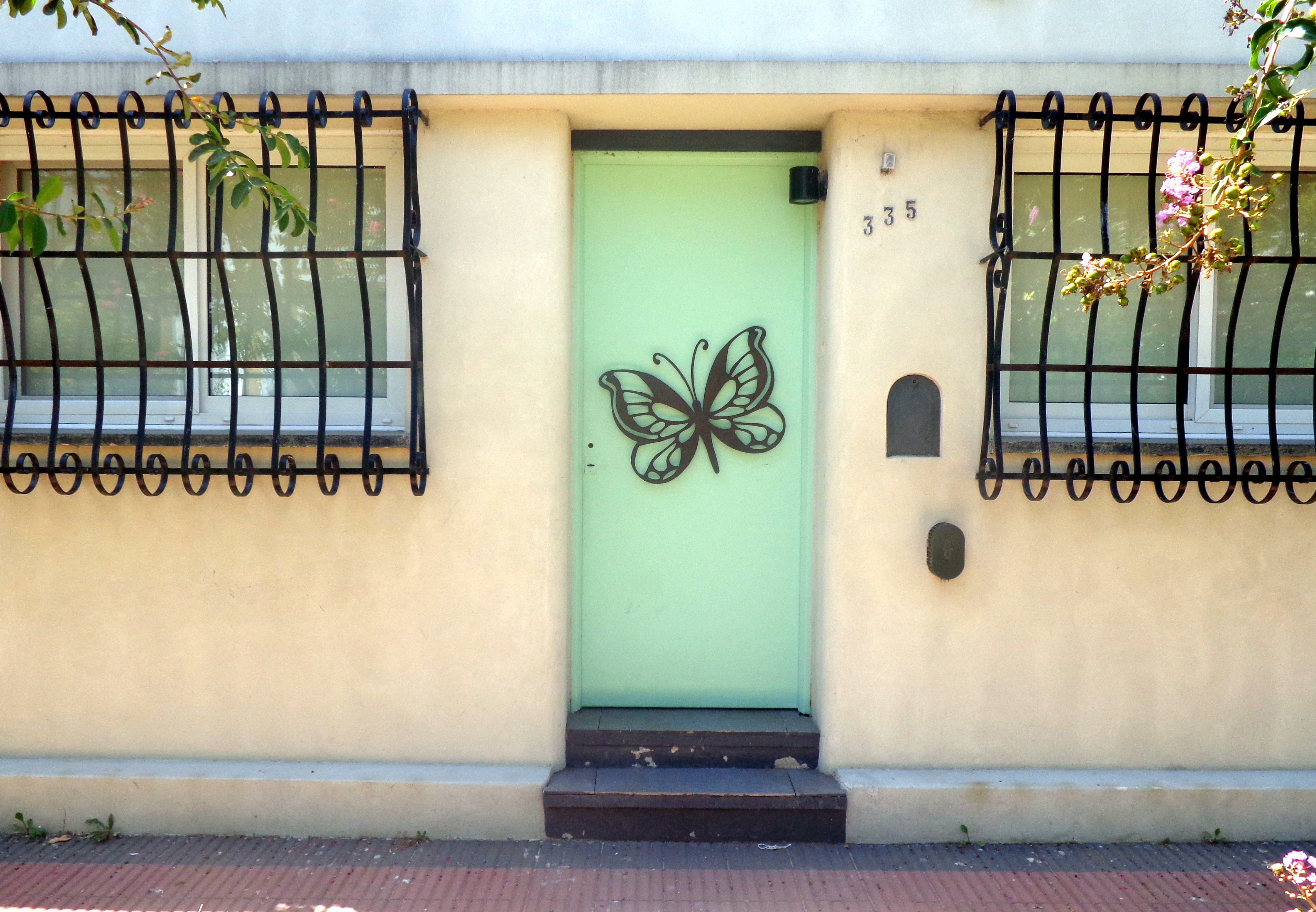 Decorative Butterfly Silhouette