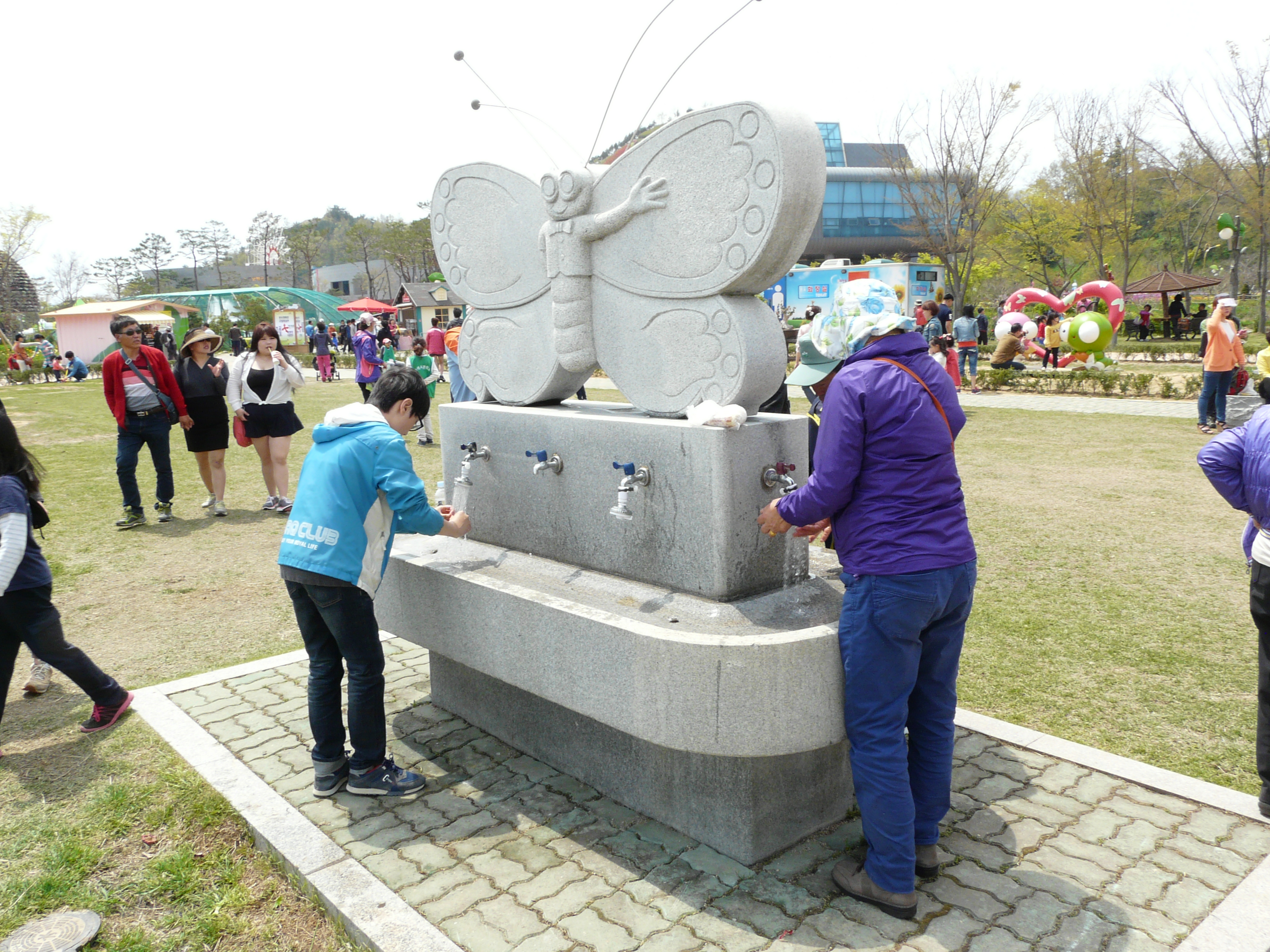 N/A (Image depicts a butterfly sculpture)