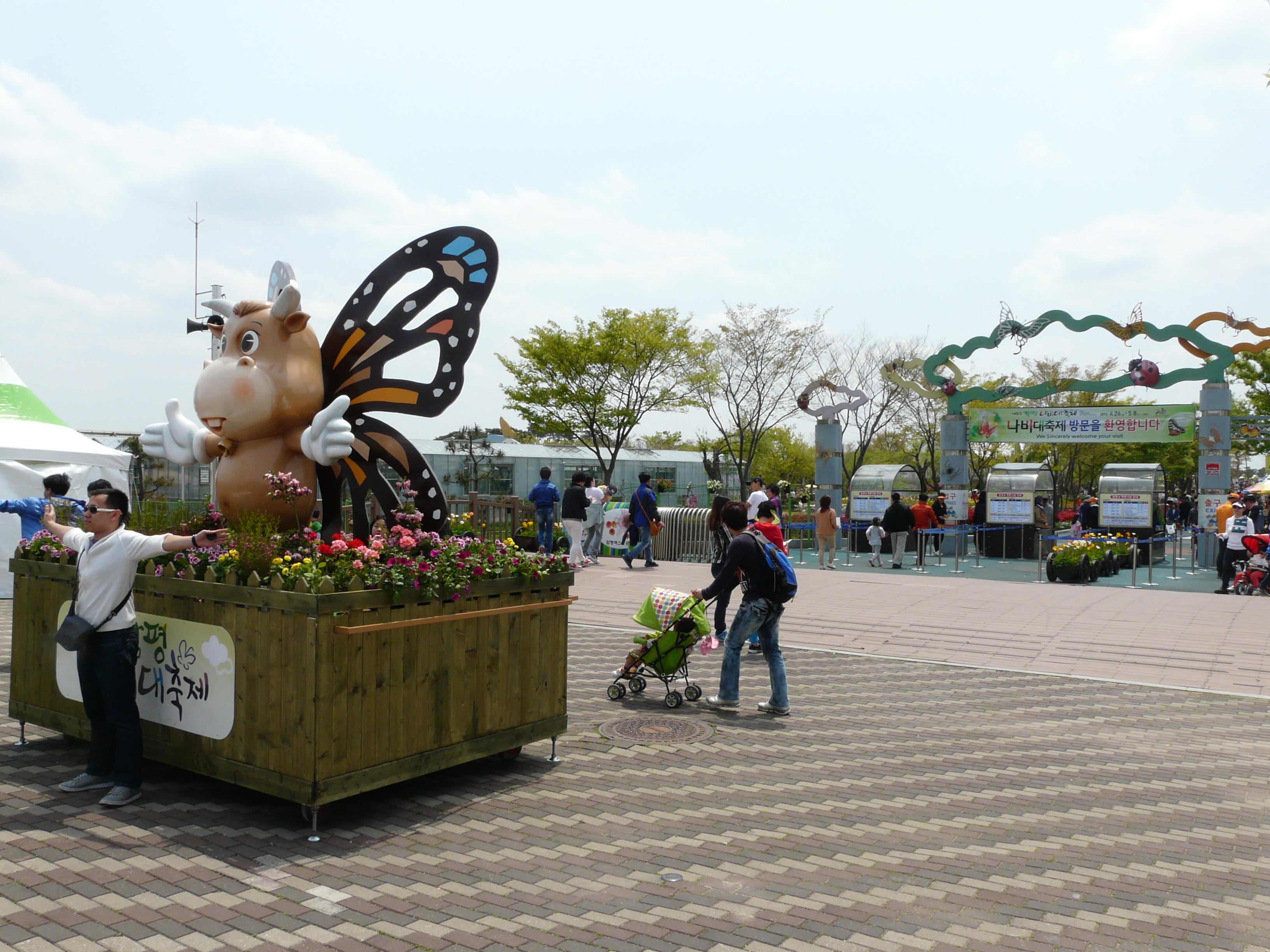 N/A (No real butterfly depicted)