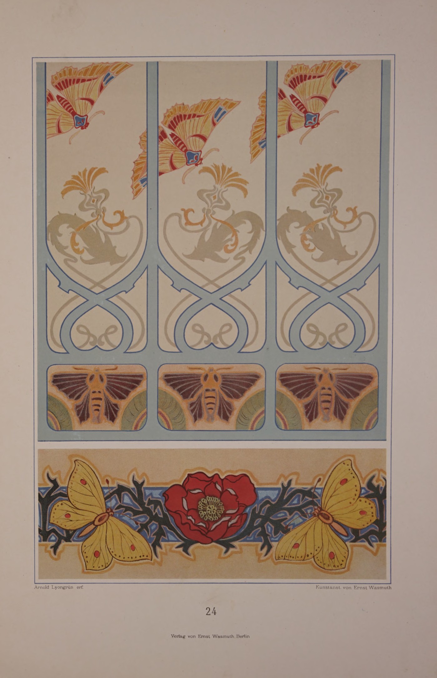 Ornamental Butterfly/Moth