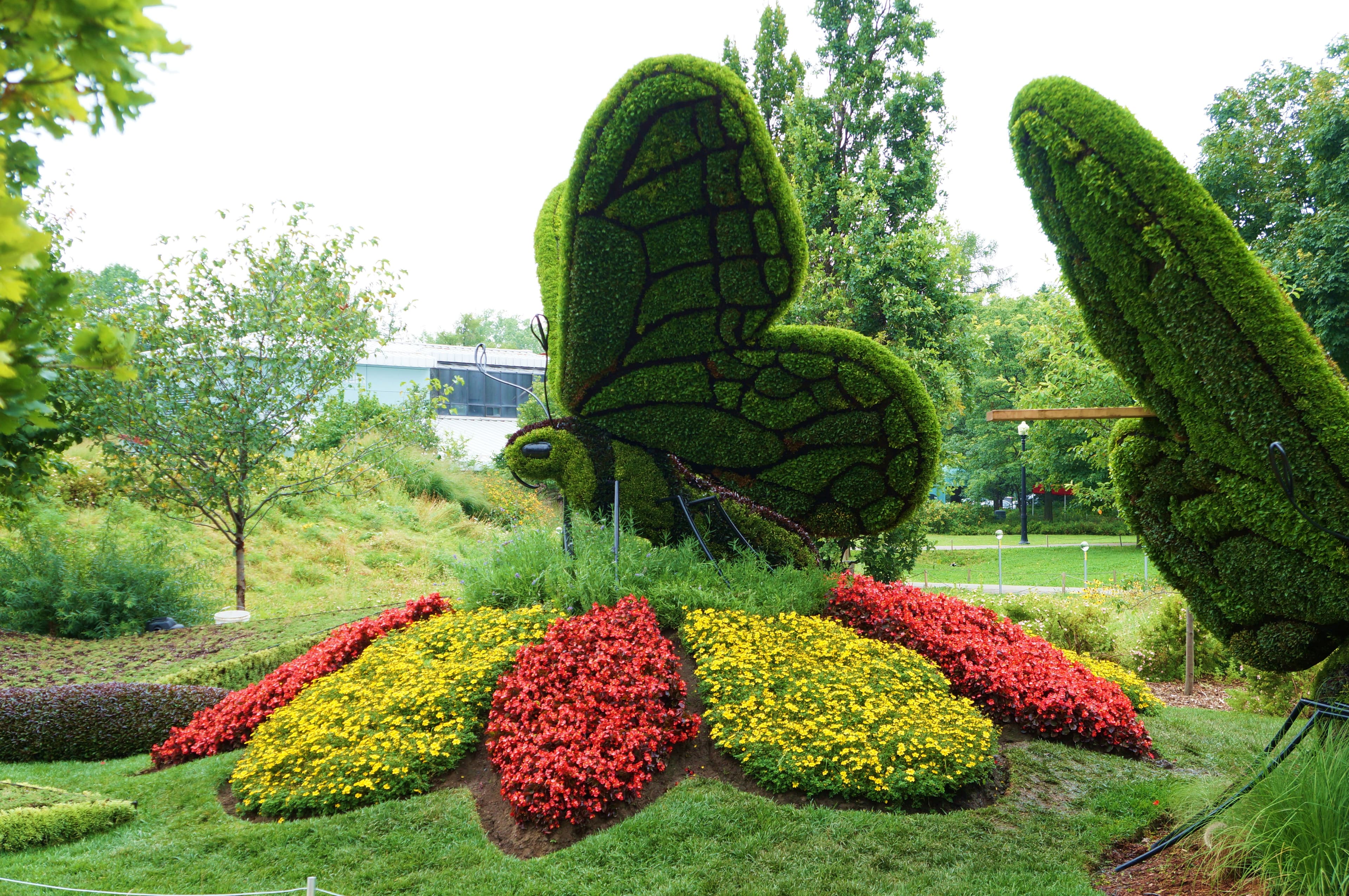 N/A (Topiary Sculpture)