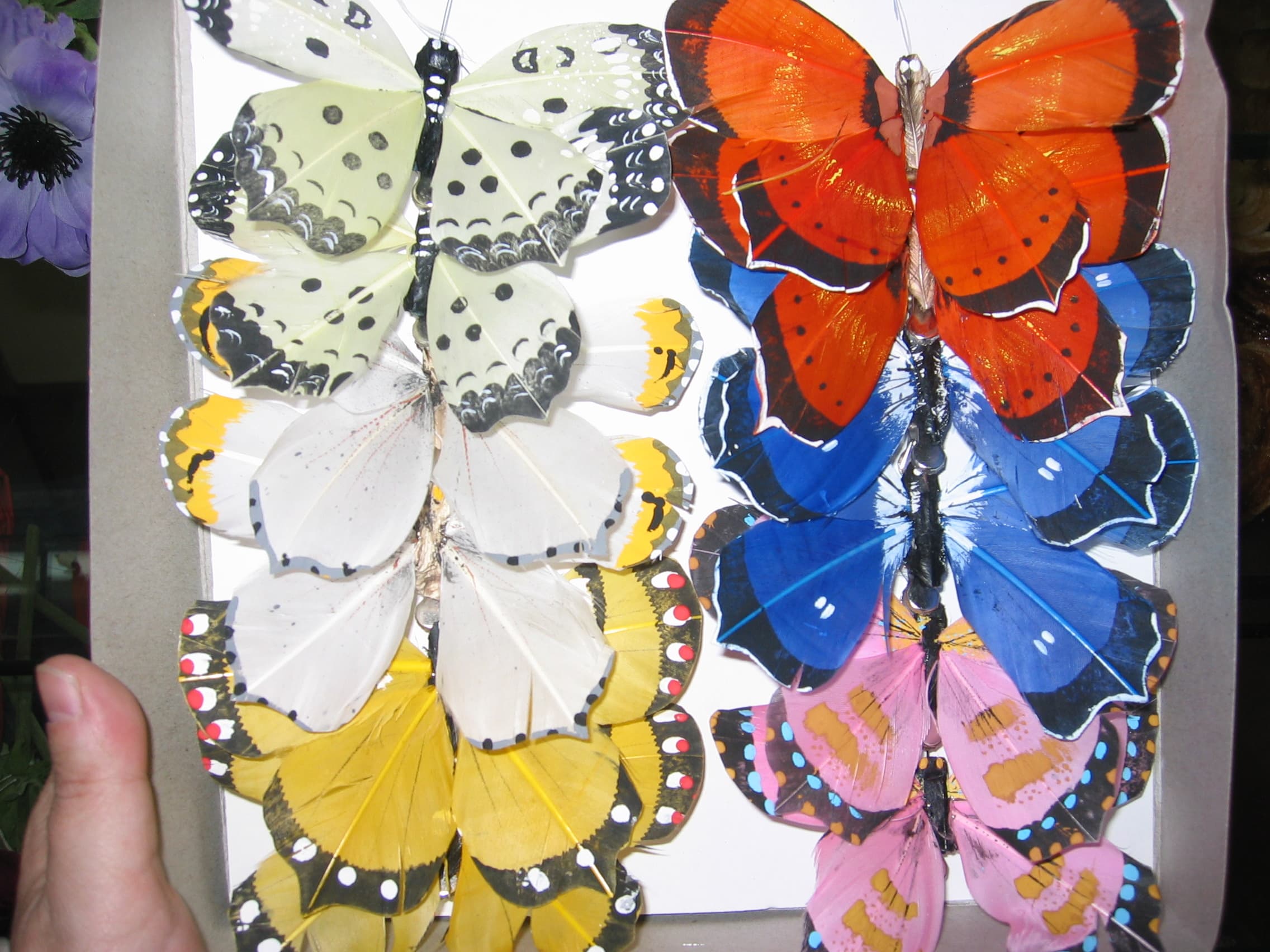 Artificial Butterflies (Decorative)