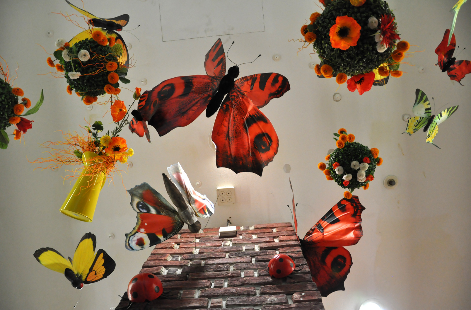 Decorative Butterflies (various types)