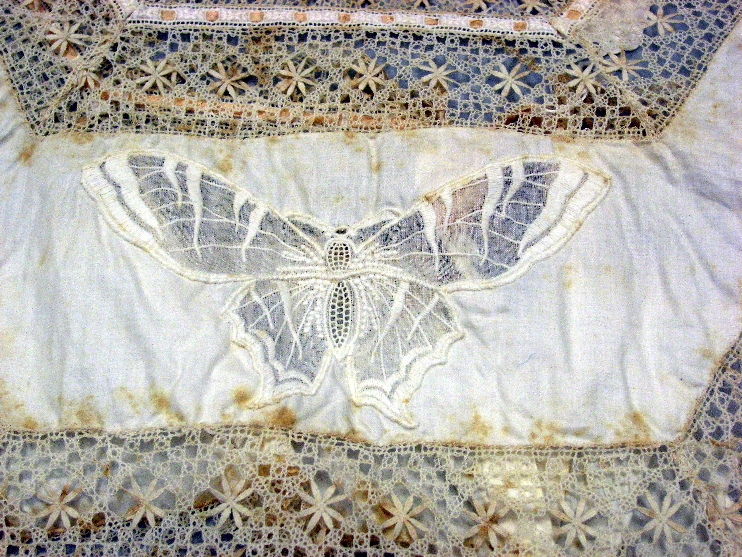 Embroidered Butterfly/Moth