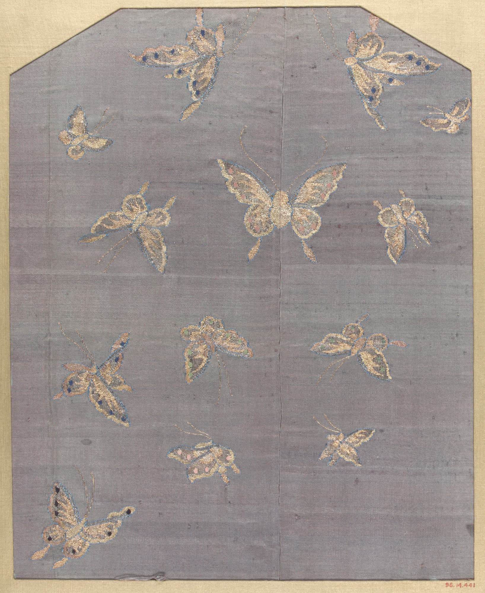 Embroidered Butterflies (Artistic Representation)
