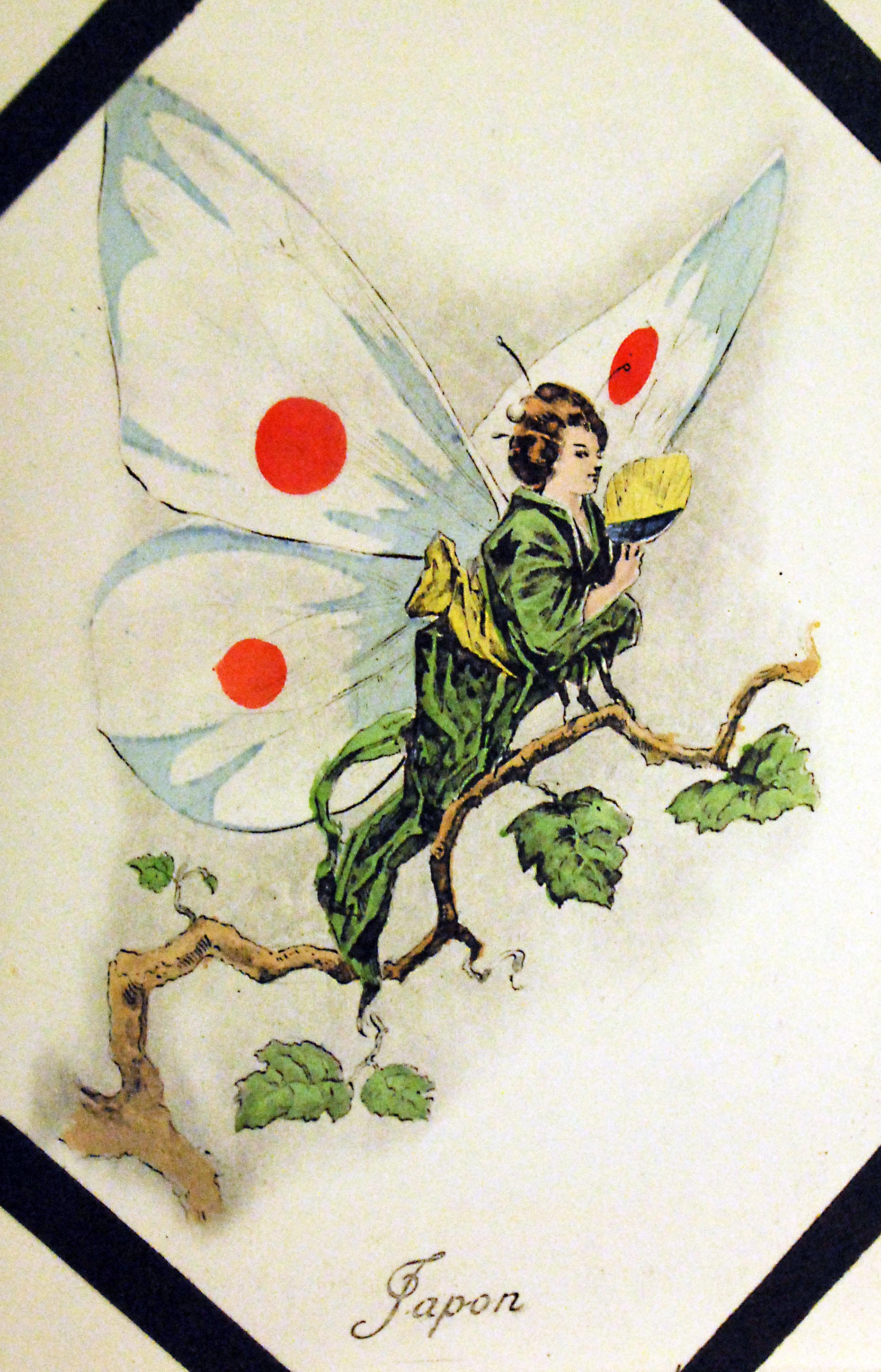 Personification of Japan (Artistic)