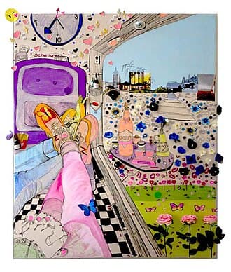 N/A (Decorative butterfly cutouts)