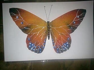 Unknown Butterfly Species (Artistic Representation)