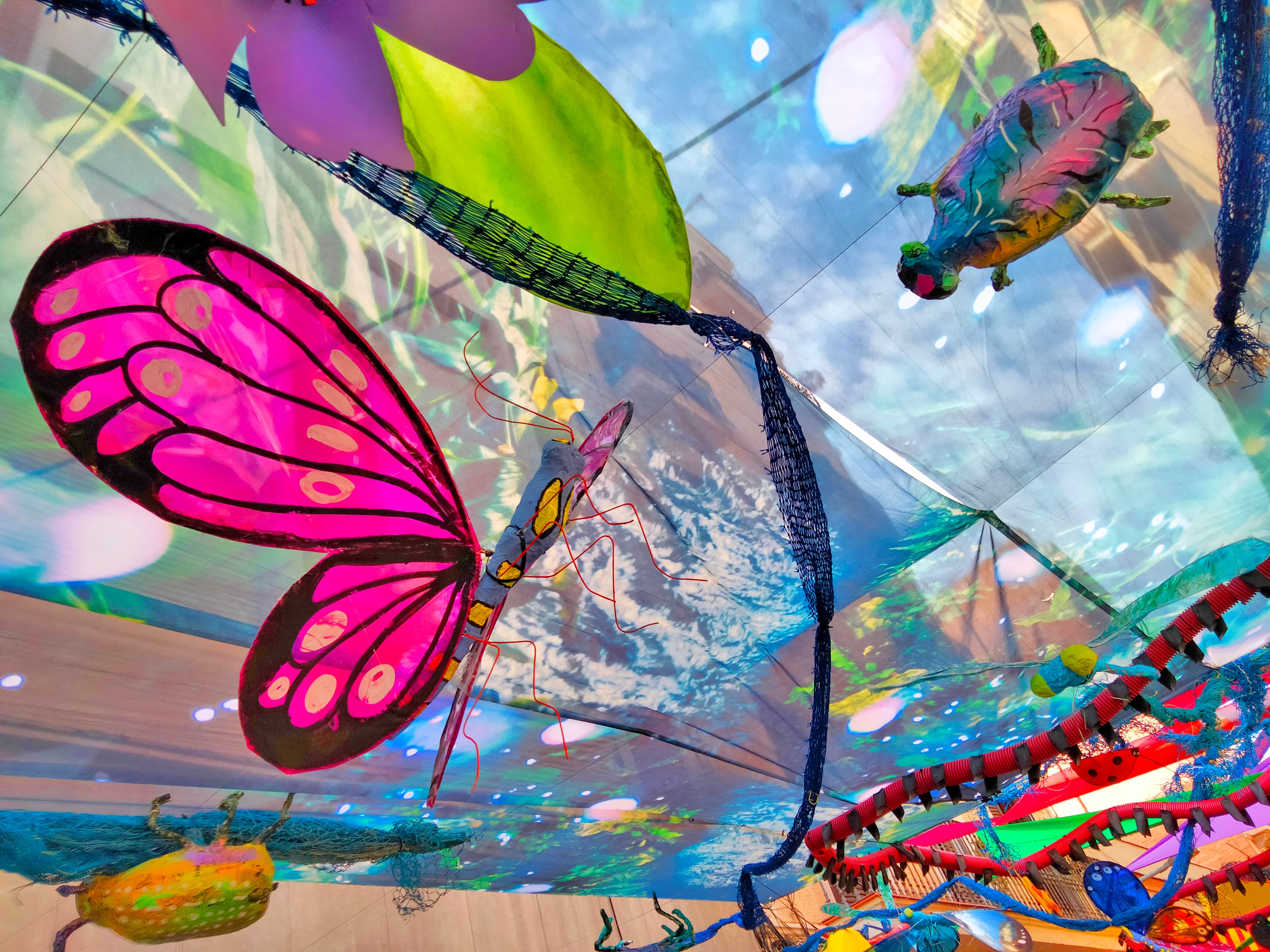 Artificial Butterfly Decoration