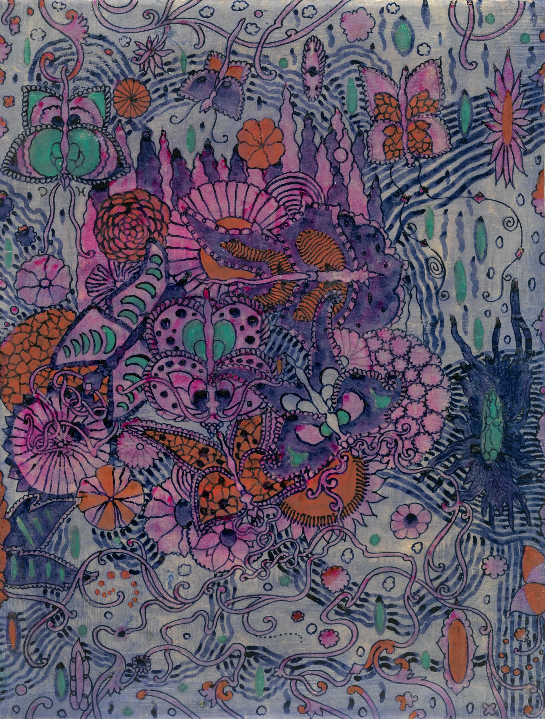 Artistic Butterfly Design