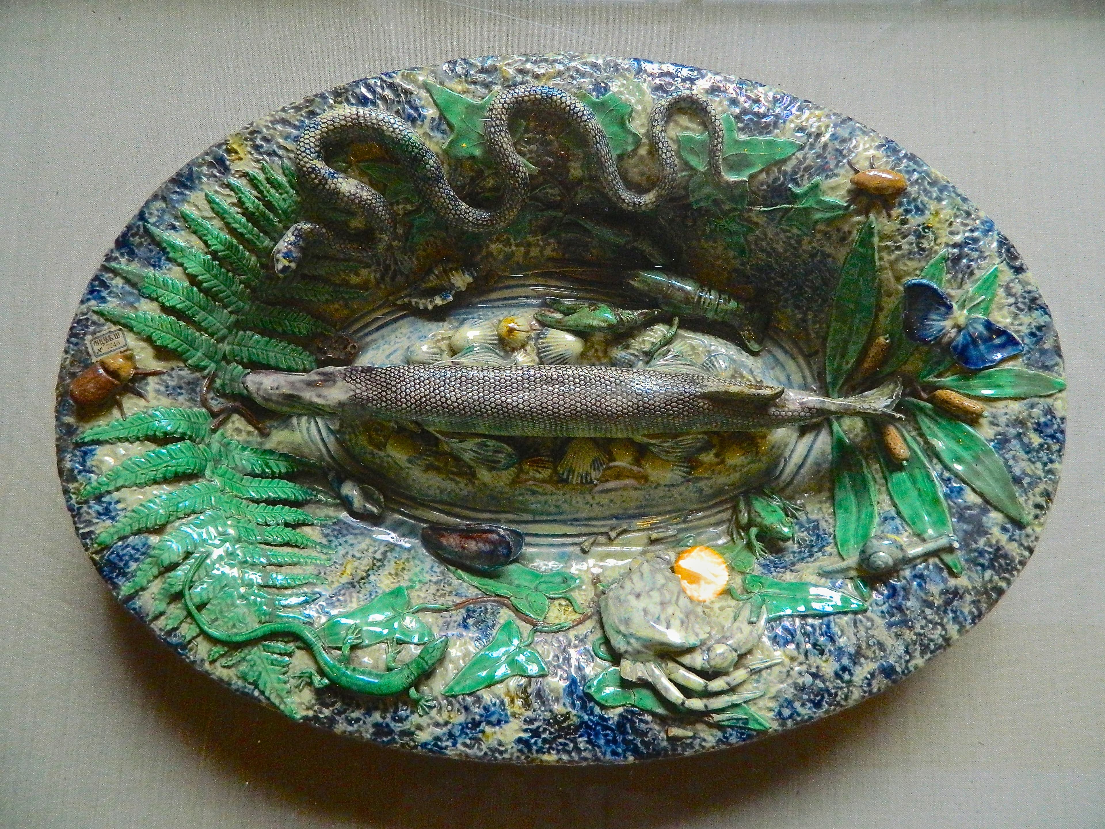 Blue Butterfly (depiction)