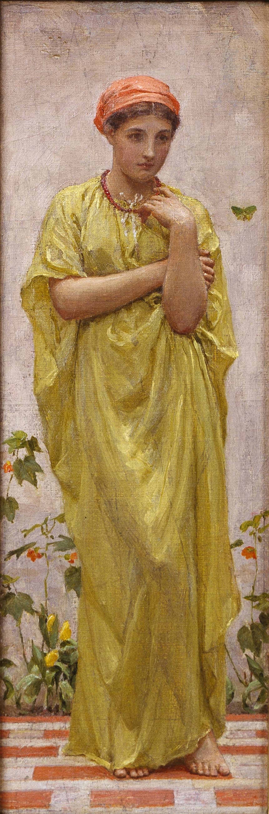 The Green Butterfly (as depicted in art)