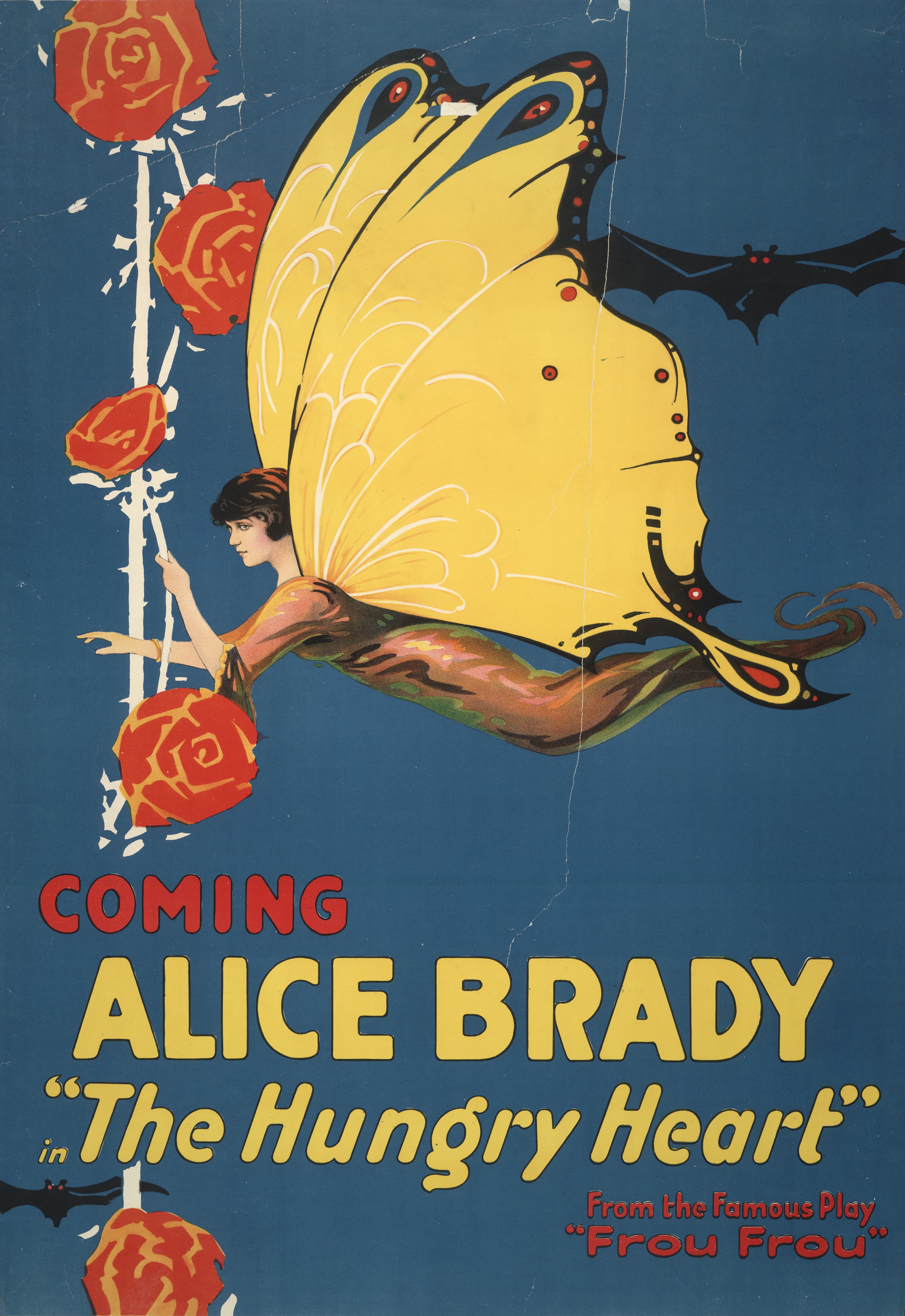 Fictional Butterfly (Movie Poster Art)