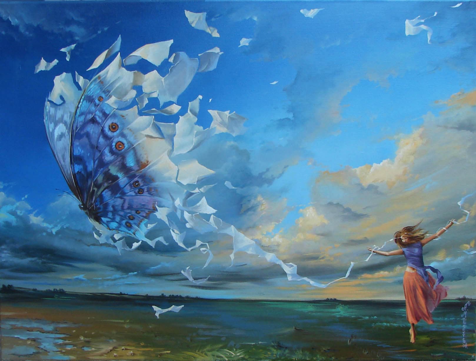 Blue Morpho