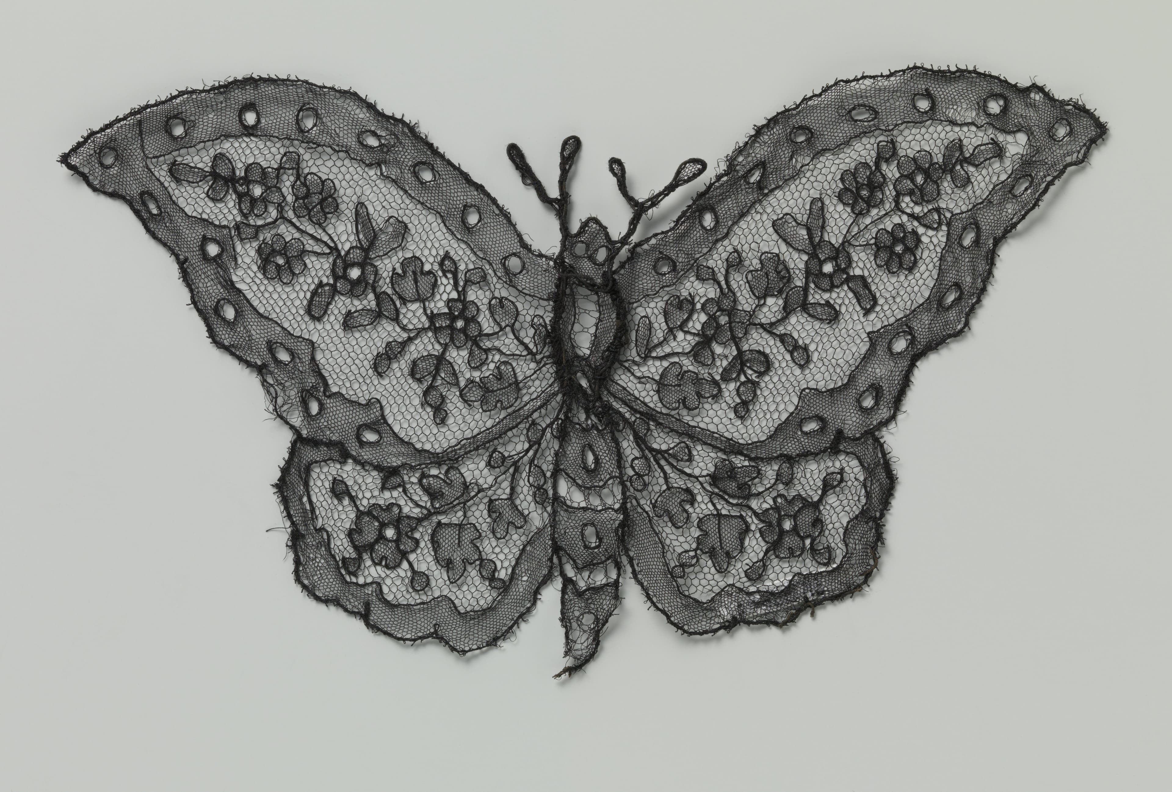 Lace Butterfly Applique
