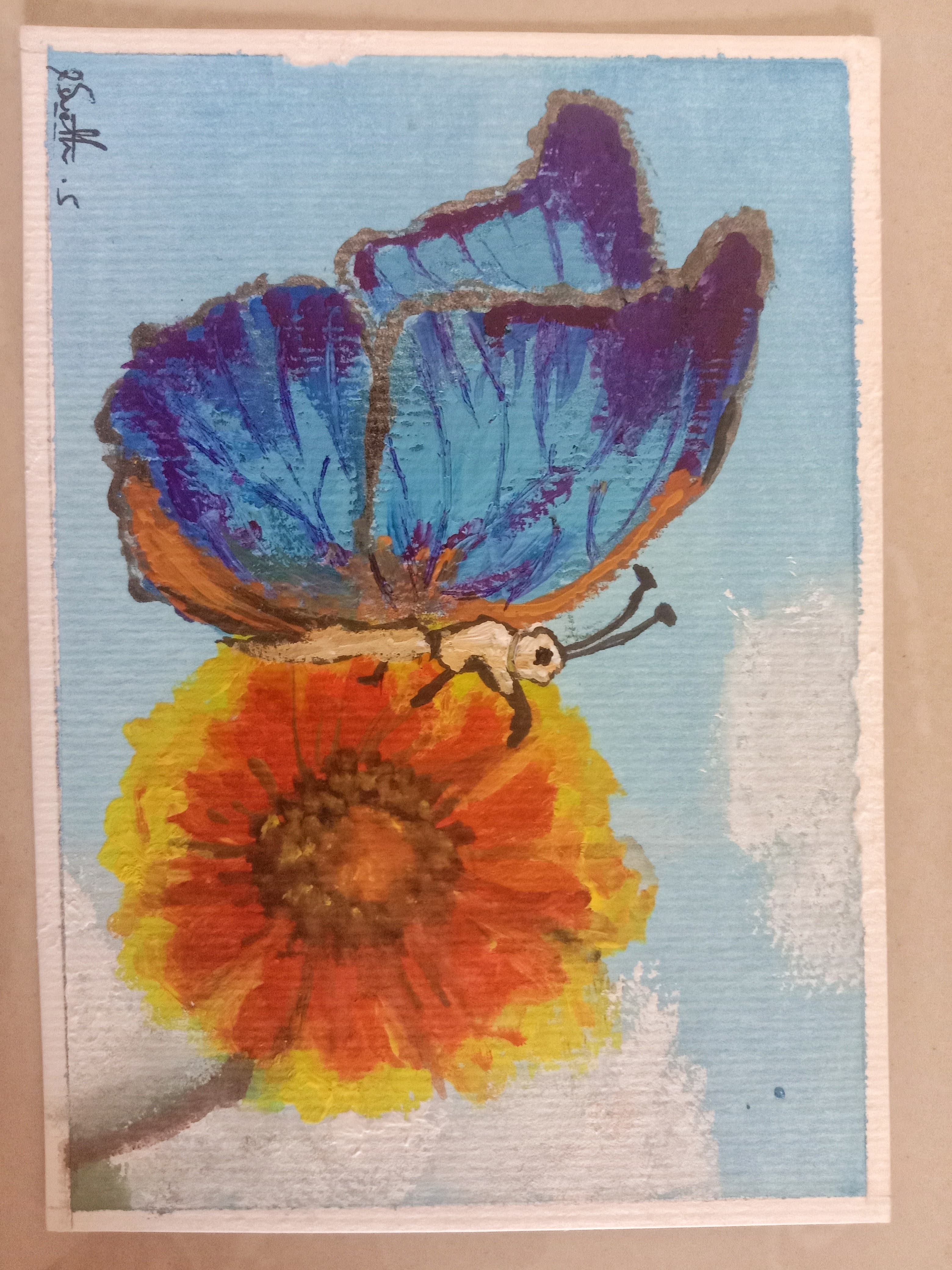 Artistic Butterfly