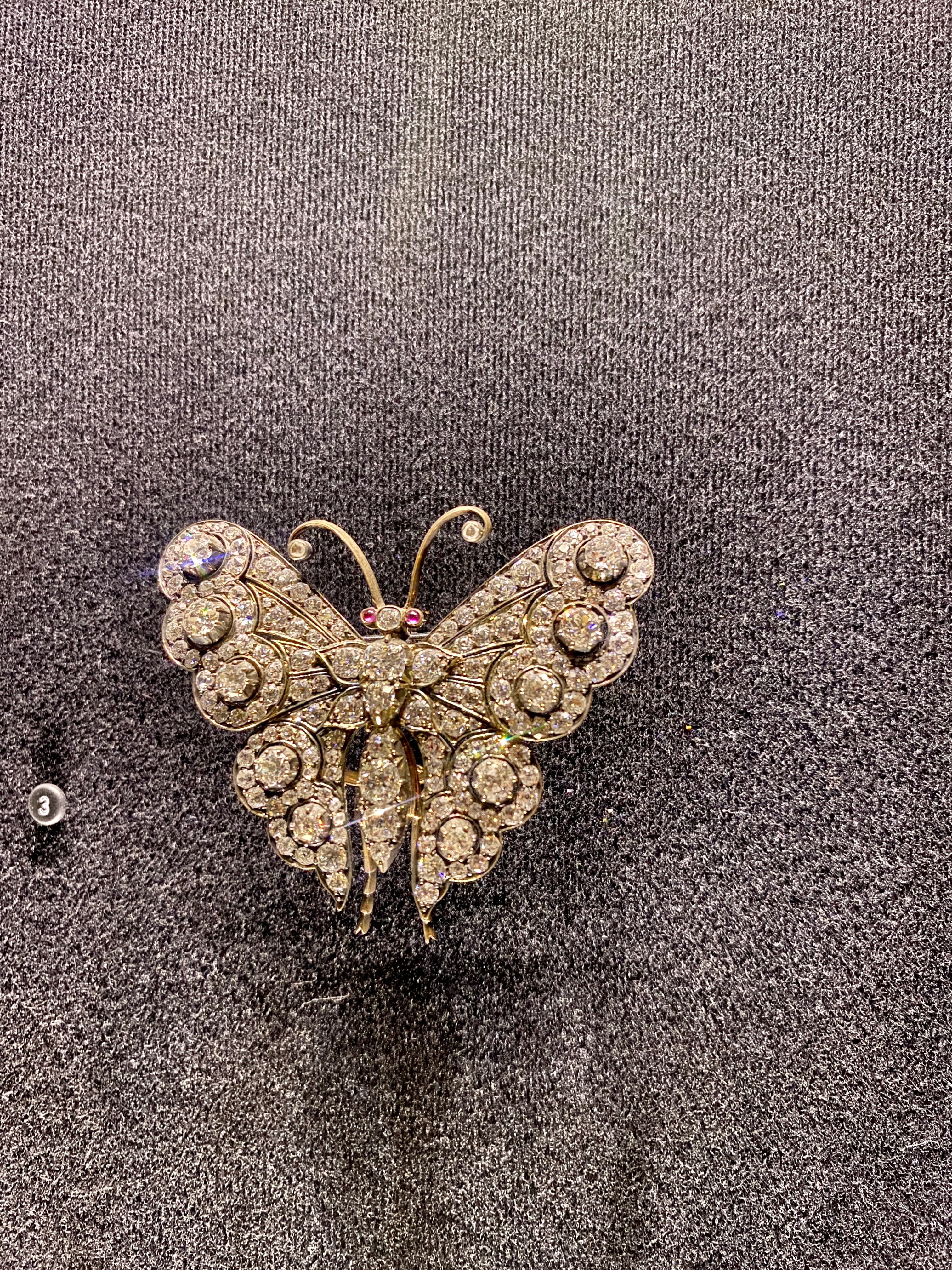 Butterfly Pin