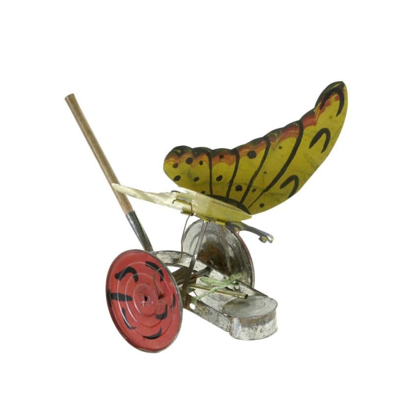 Toy Butterfly (on wheels)