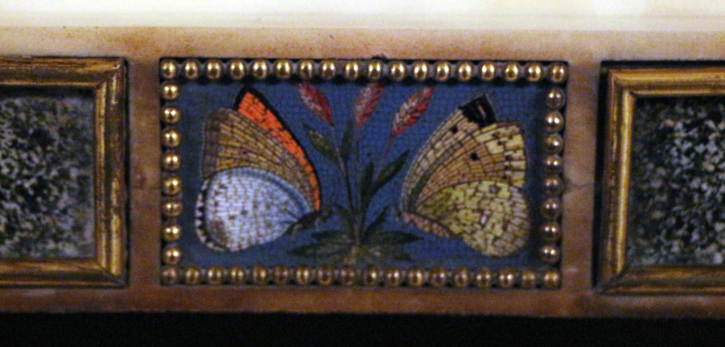 Artistic Butterfly Depiction (Micromosaic)
