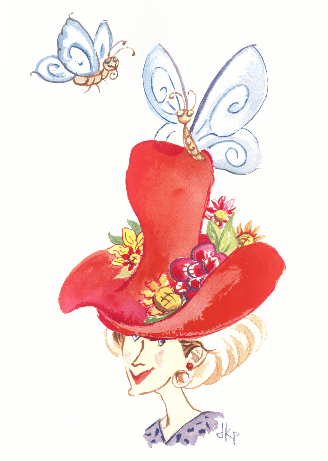 Fictional Butterfly