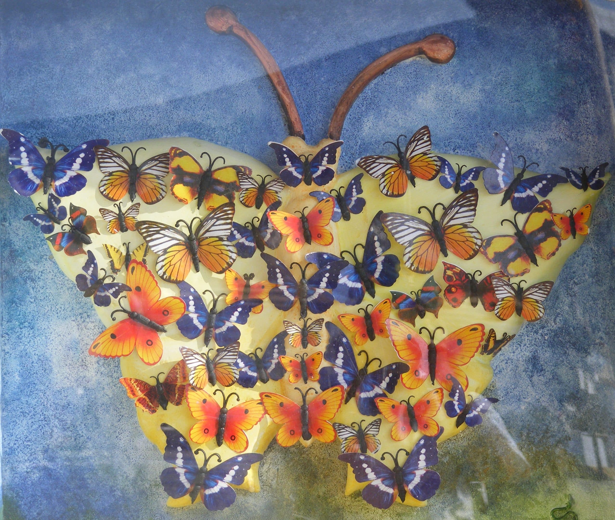 Composite Butterfly Artwork