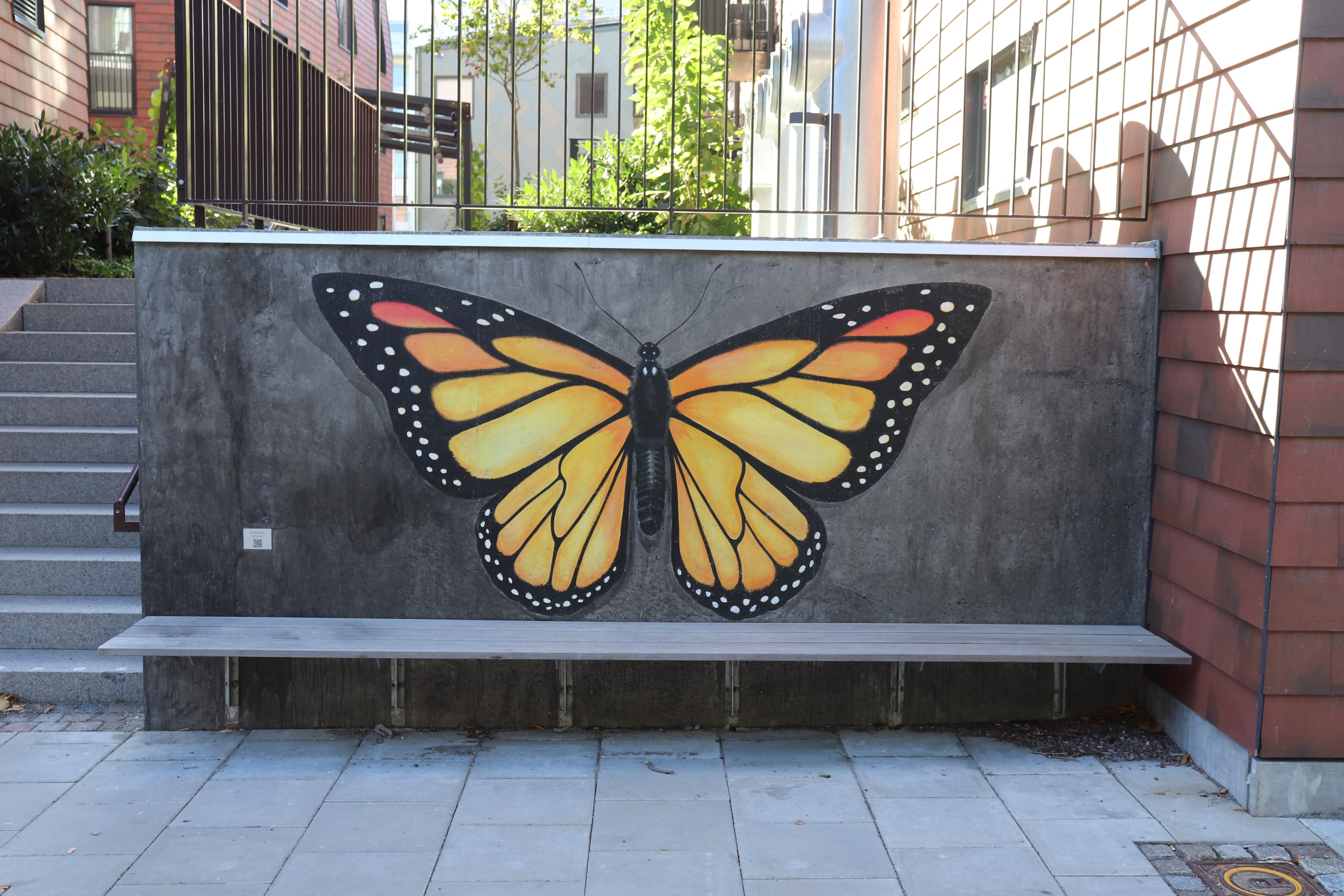Monarch butterfly