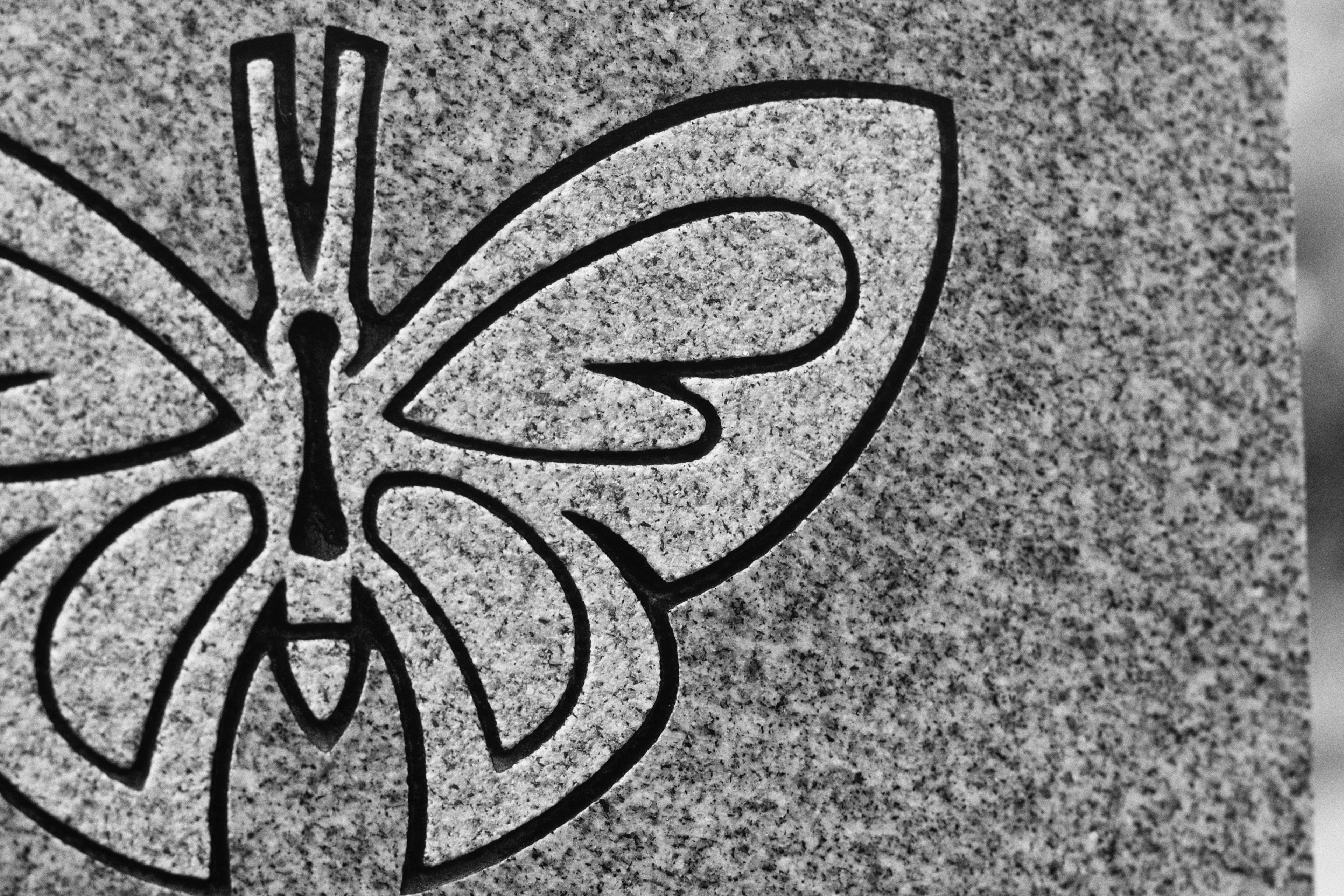 N/A (Engraved Butterfly)