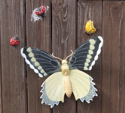 Stylized Butterfly Decoration